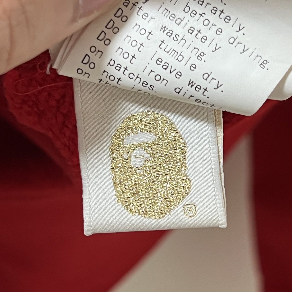 Bape Bape Red Color Tiger Zip Up Hoodie Size US XL / EU 56 / 4 - 17 Thumbnail