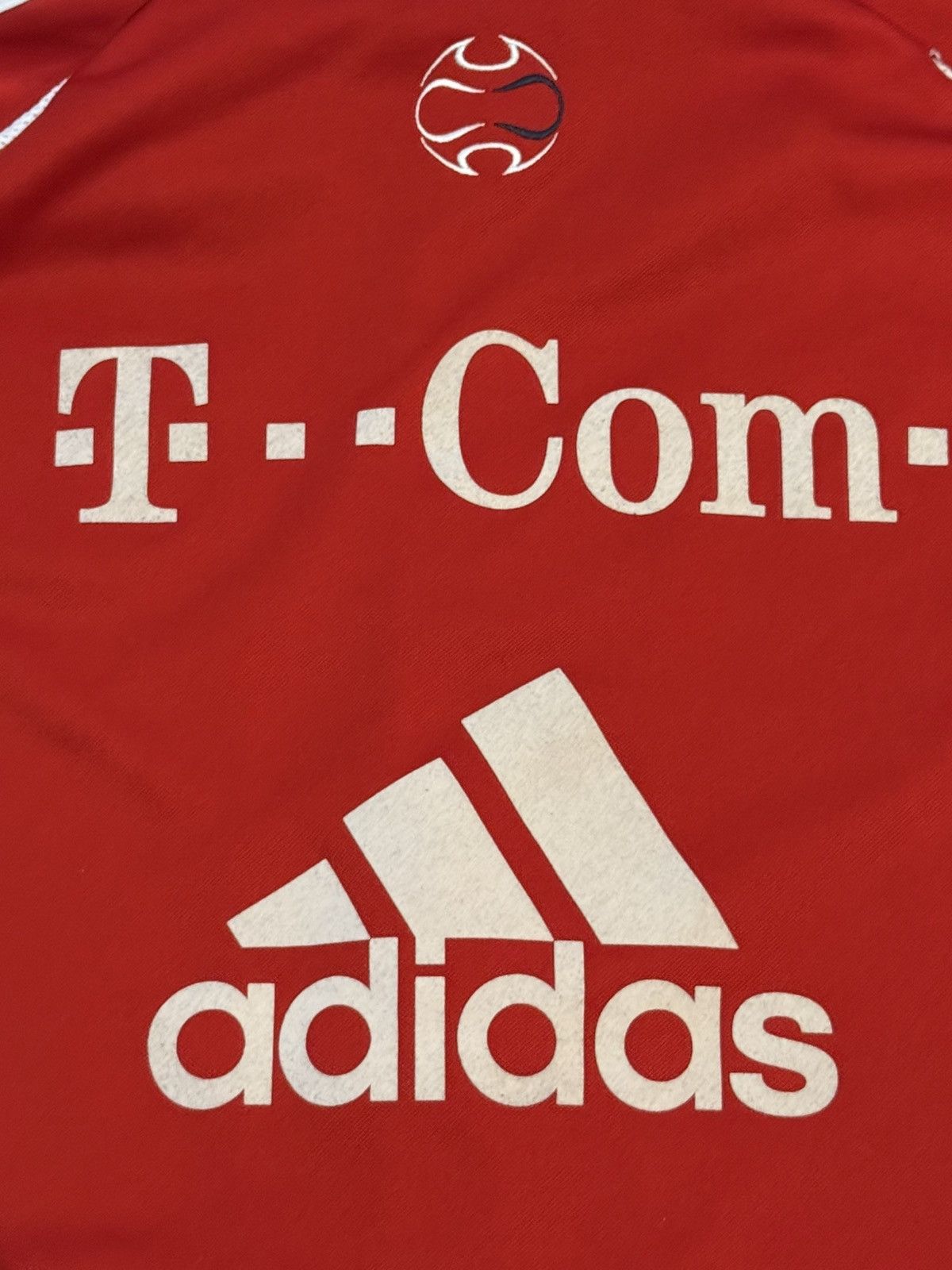 Adidas Fc Bayern 2006/07 Player Issue Track Jacket Size M Size US M / EU 48-50 / 2 - 6 Thumbnail