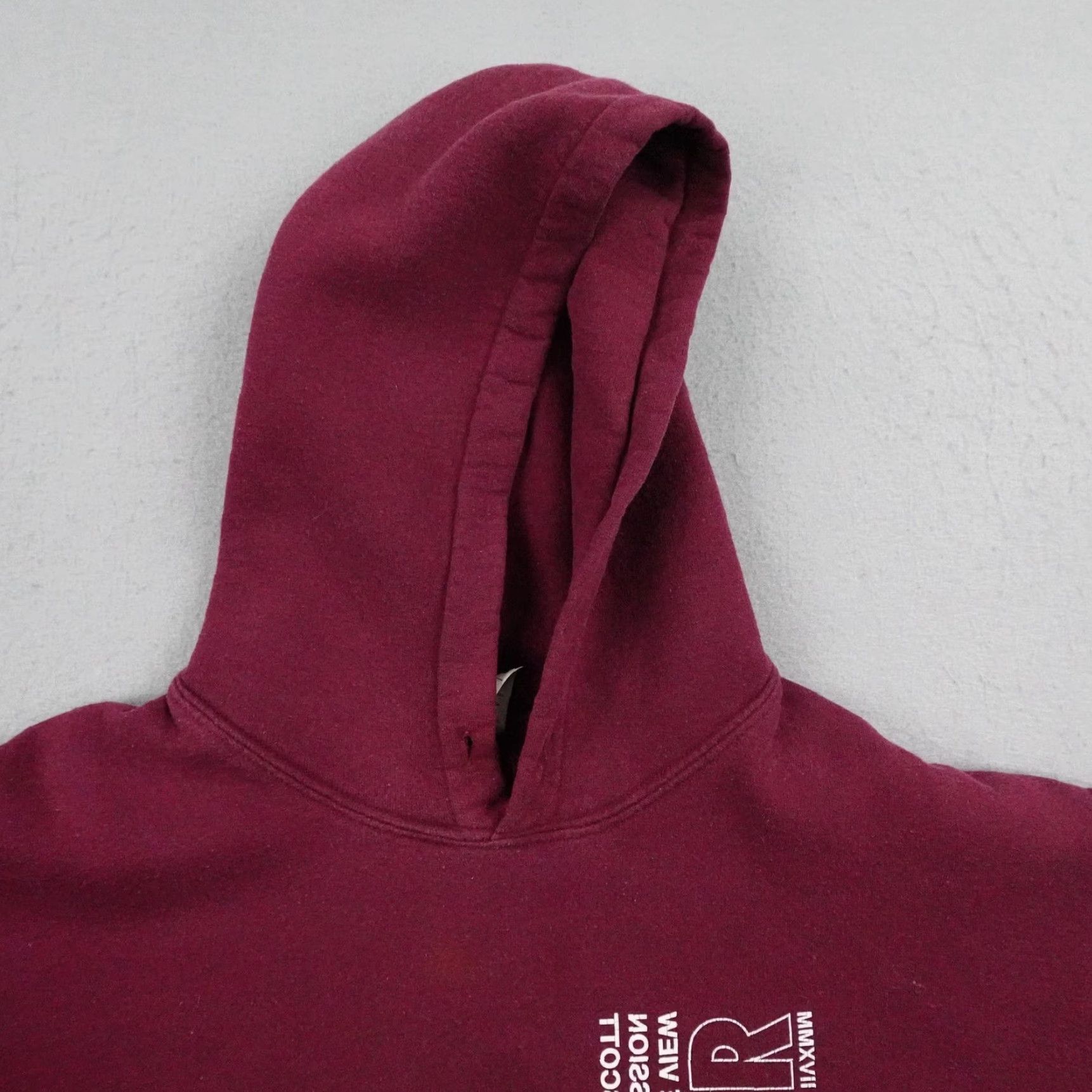 Gildan Coachella Travis Scott Hoodie Men Medium Red Fleece Skull Sweatshirt User: Coachella Travis Scott Hoodie Men Medium Red Fleece Skull Sweatshirt Size US M / EU 48-50 / 2 - 3 Thumbnail