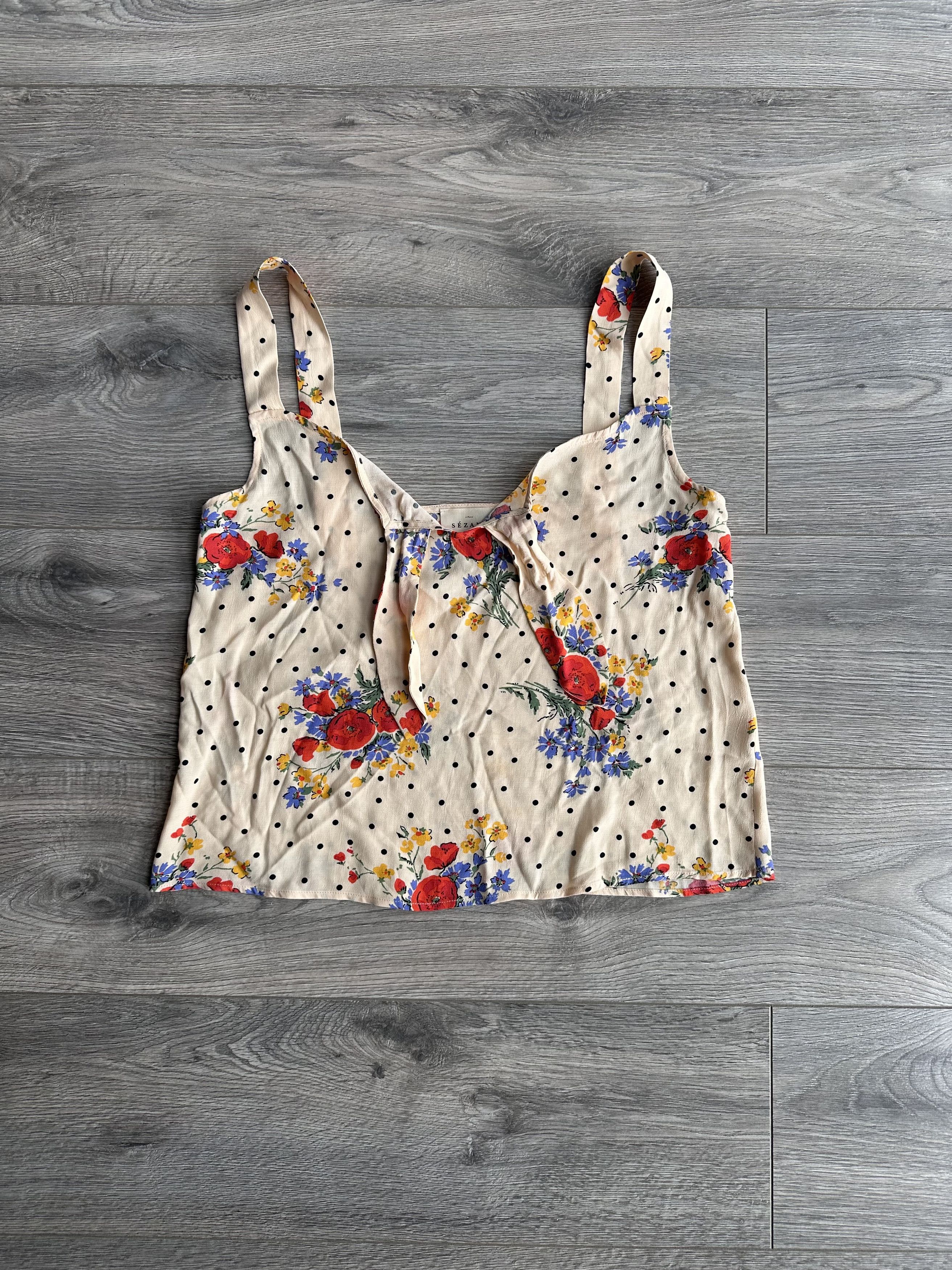 Sezane Sezane tank top Size M / US 6-8 / IT 42-44 - 1 Thumbnail