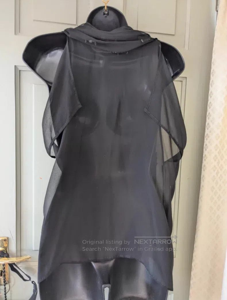 Ann Demeulemeester Ann Demeulemeester Crucifix sequin mesh vest Size XS / US 0-2 / IT 36-38 - 5 Thumbnail