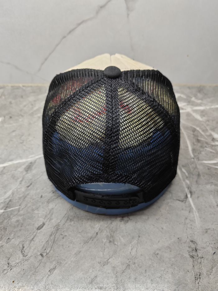 Vintage Vintage Only Style Distressed Style Trucker Cap Hat Size ONE SIZE - 5 Thumbnail
