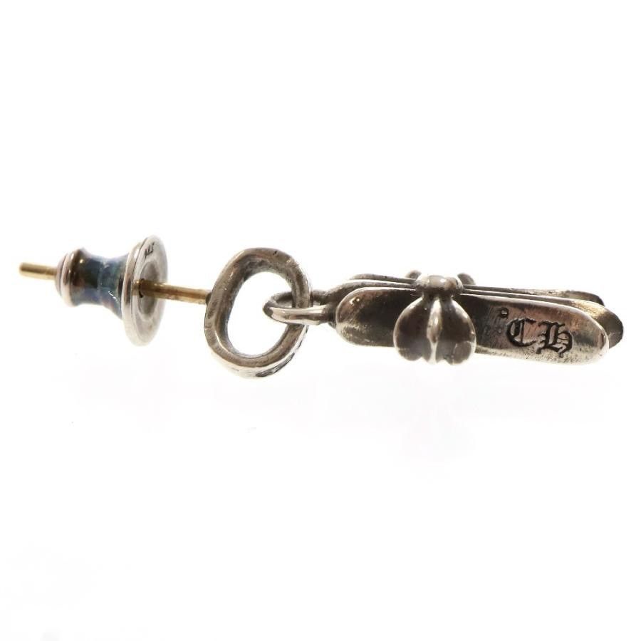 Chrome Hearts Chrome Hearts CH CROSS drop earrings Size ONE SIZE - 4 Thumbnail