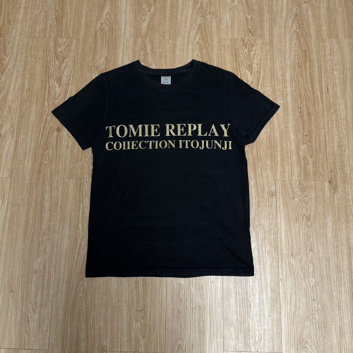 Number (N)ine ✨RARE✨ Number (N)ine Tomie Replay Coiiection Itojunji Tee Size US M / EU 48-50 / 2 - 4 Thumbnail