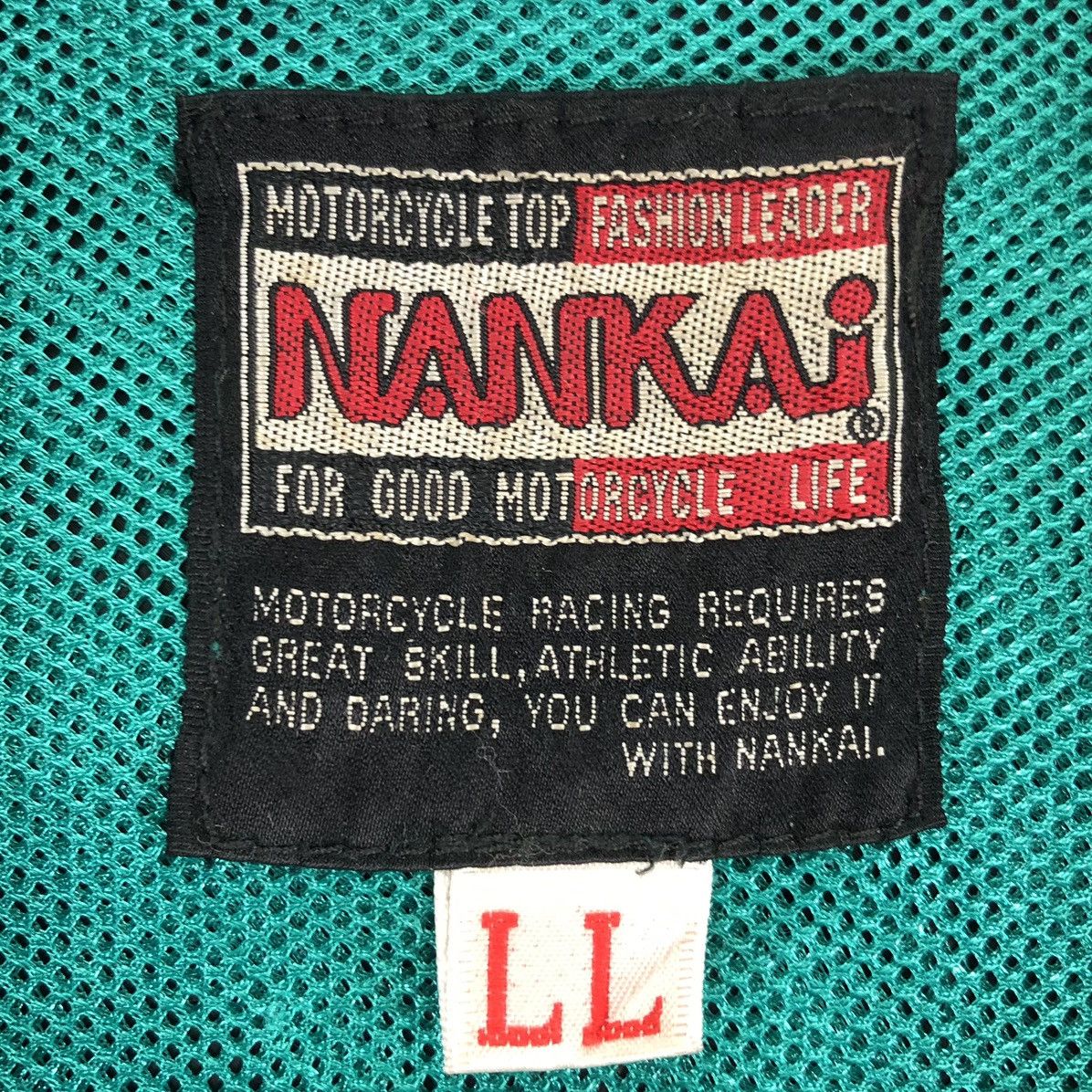 Japanese Brand Vintage 90's Nankai Hyper Rain Gear Nylon Jacket Size US L / EU 52-54 / 3 - 19 Thumbnail
