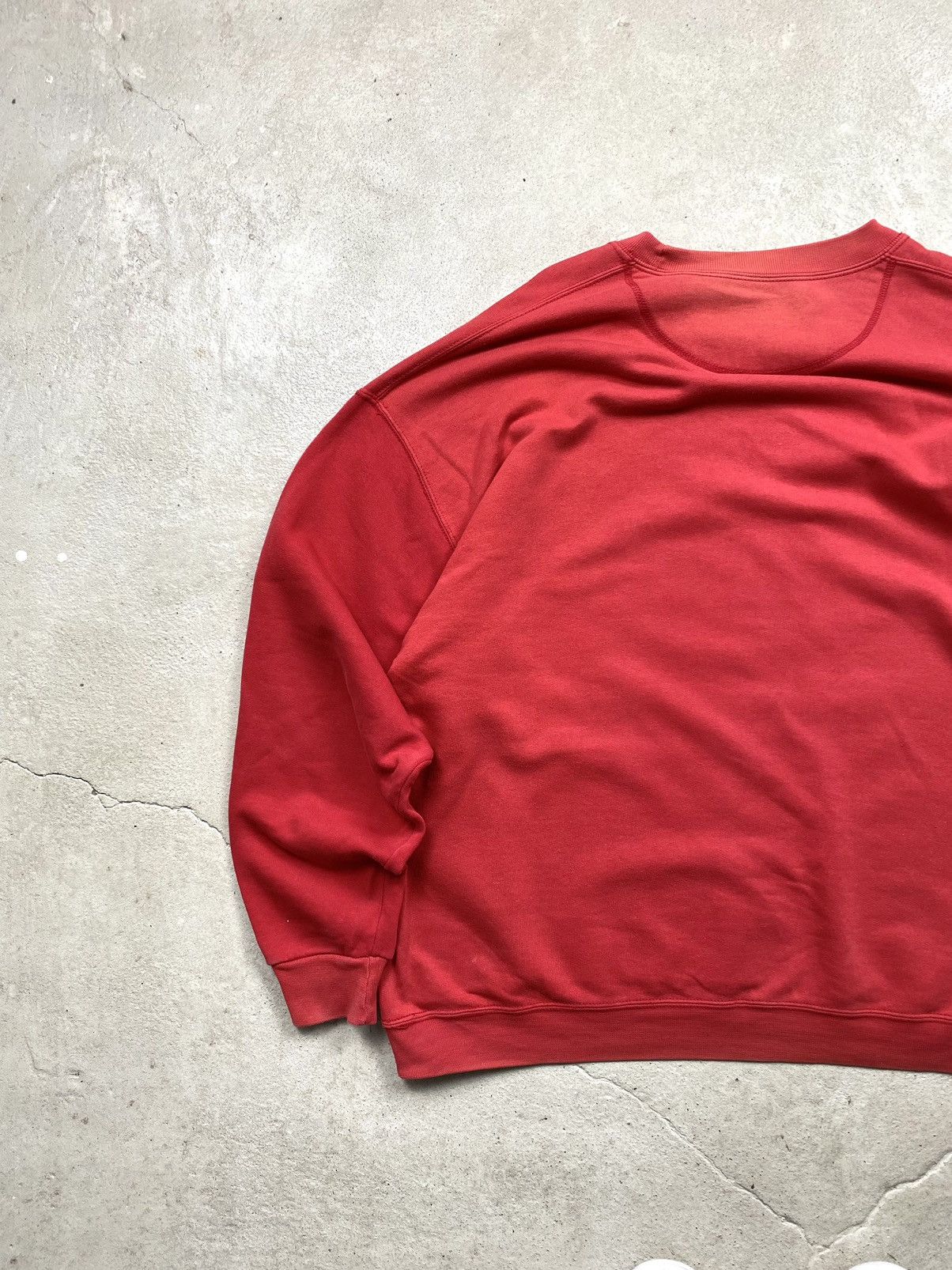 Russell Athletic Vintage 1990s Russell Athletic Faded Sweatshirt Hype Y2K Size US XL / EU 56 / 4 - 13 Thumbnail