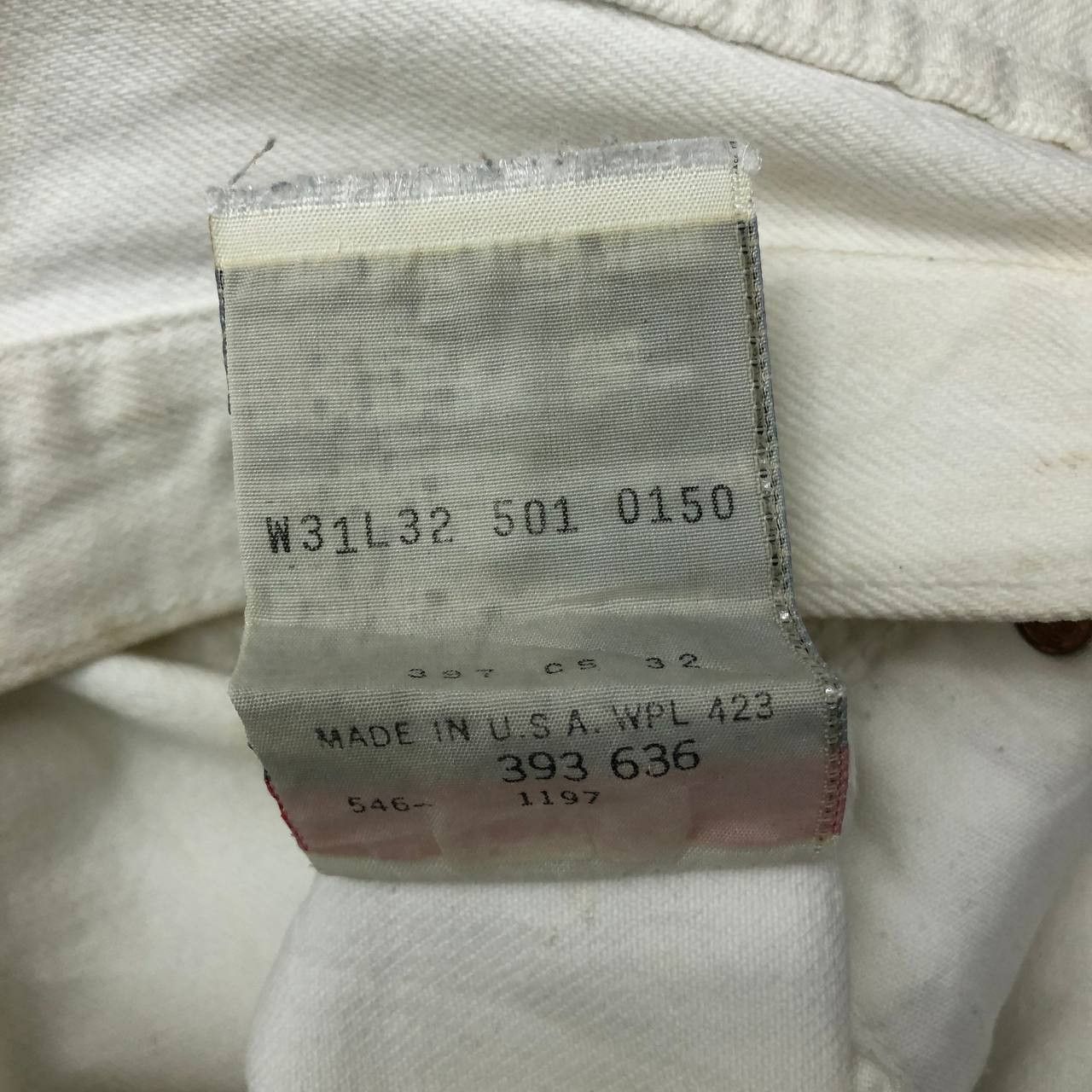 Levi's × Levi's Vintage Clothing P570 VTG 501 LEVI'S made in usa SLIMFIT JEANS Size US 30 / EU 46 - 13 Thumbnail