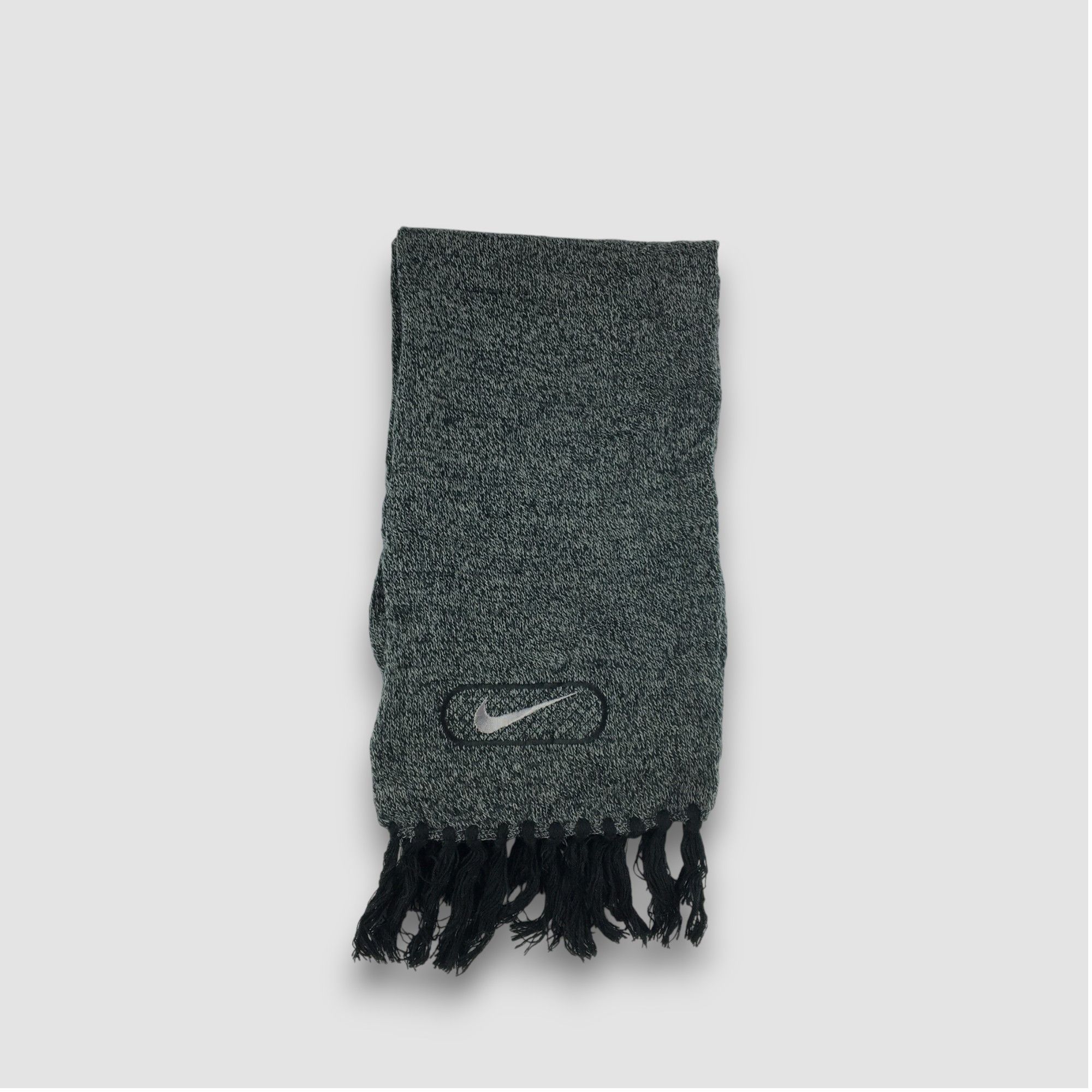 Nike Vintage Nike Scarf Muffler Wool Nike Swoosh Scarves Size ONE SIZE - 2 Thumbnail
