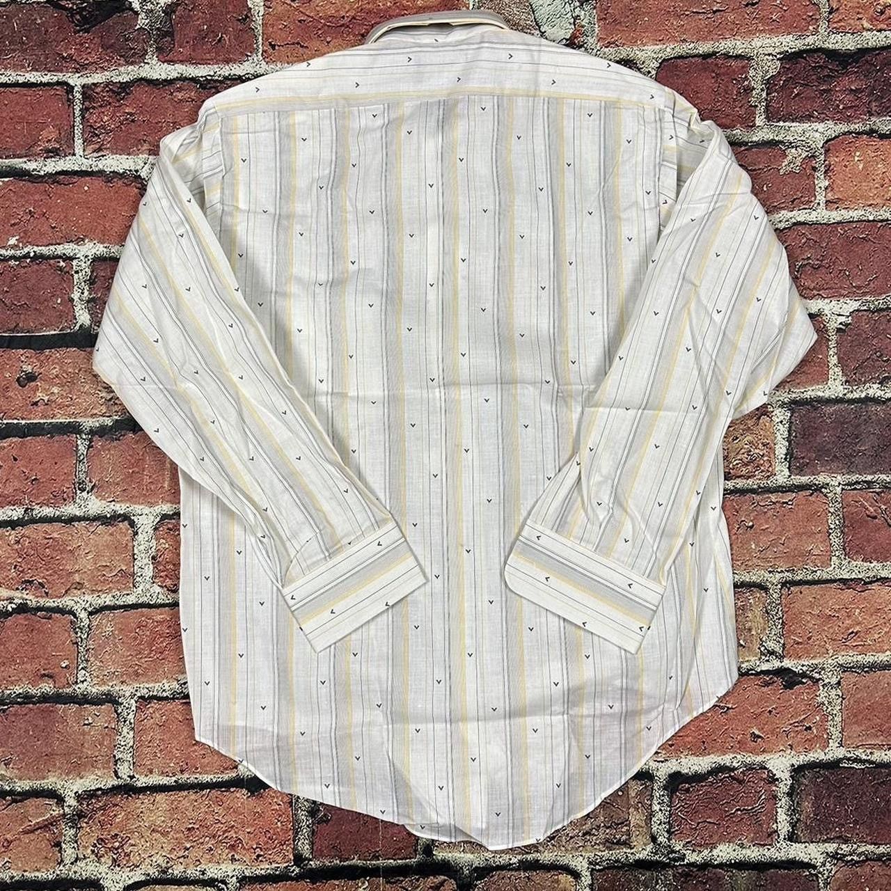 Vintage Vintage Jon Maurice for Essley Button Up Point Collar Shirt Size US L / EU 52-54 / 3 - 3 Thumbnail