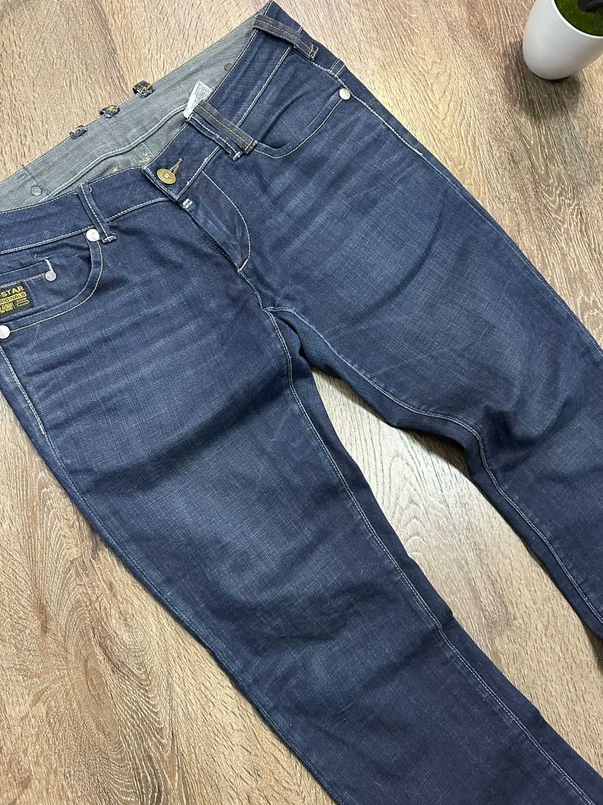 G-Star G-Star Raw Avant-Gard Jeans Size US 30 / EU 46 - 8 Thumbnail