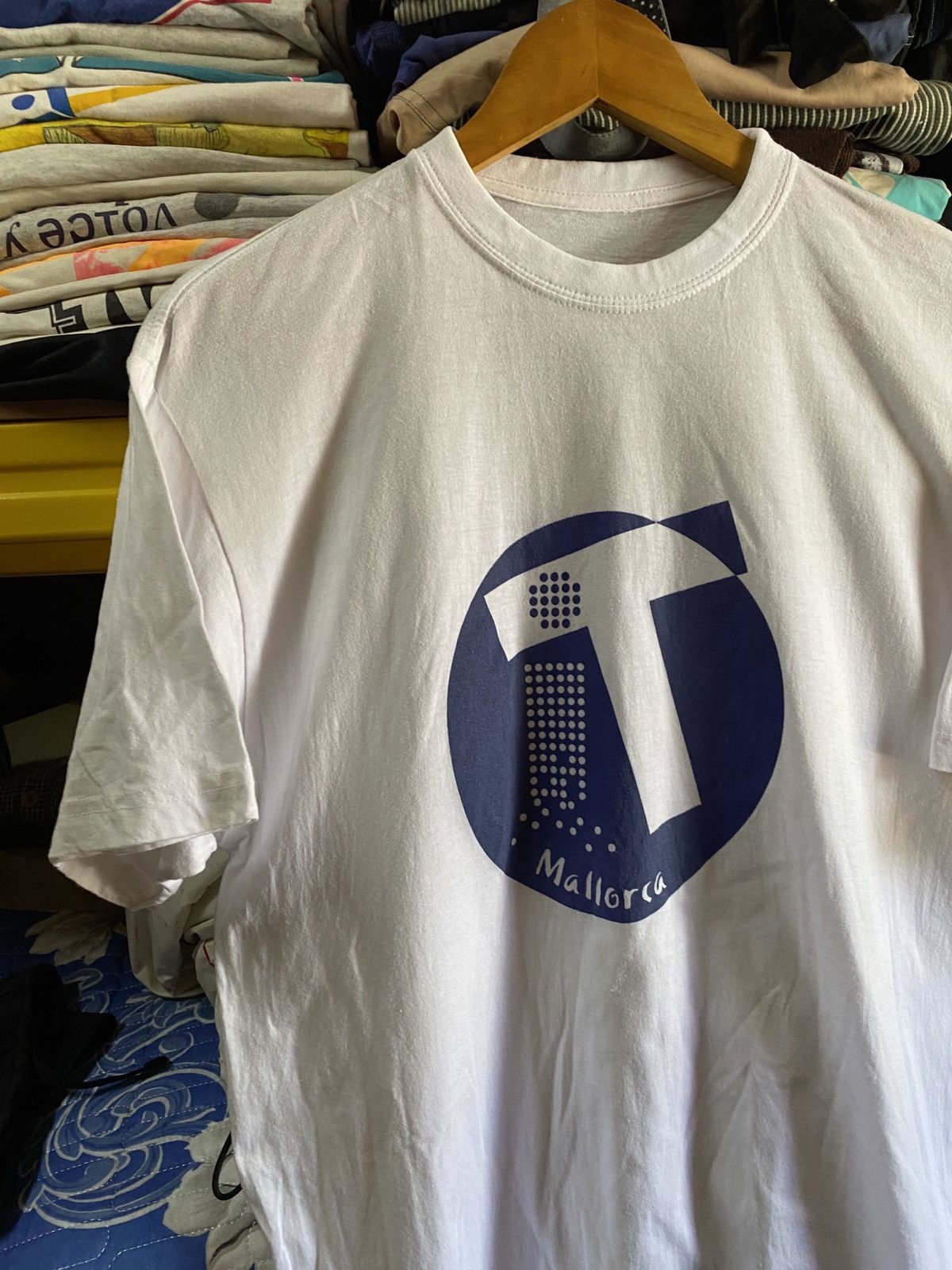 Rap Tees Vintage 00s Mallorca Lineup Summer 2003 Electronics Rave Dj Size US M / EU 48-50 / 2 - 4 Thumbnail