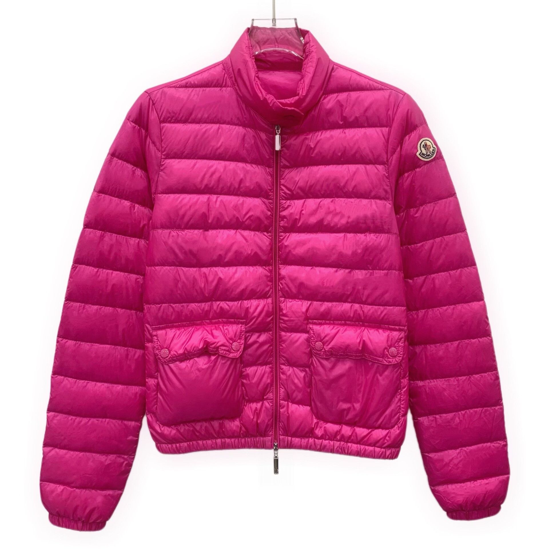 Moncler Moncler Pink Down Jacket XS Women Size XS / US 0-2 / IT 36-38 - 1 Thumbnail