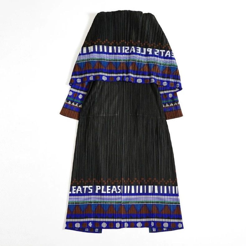 Issey Miyake Issey Miyake Ethnic style long cardigan Size M / US 6-8 / IT 42-44 - 2 Thumbnail