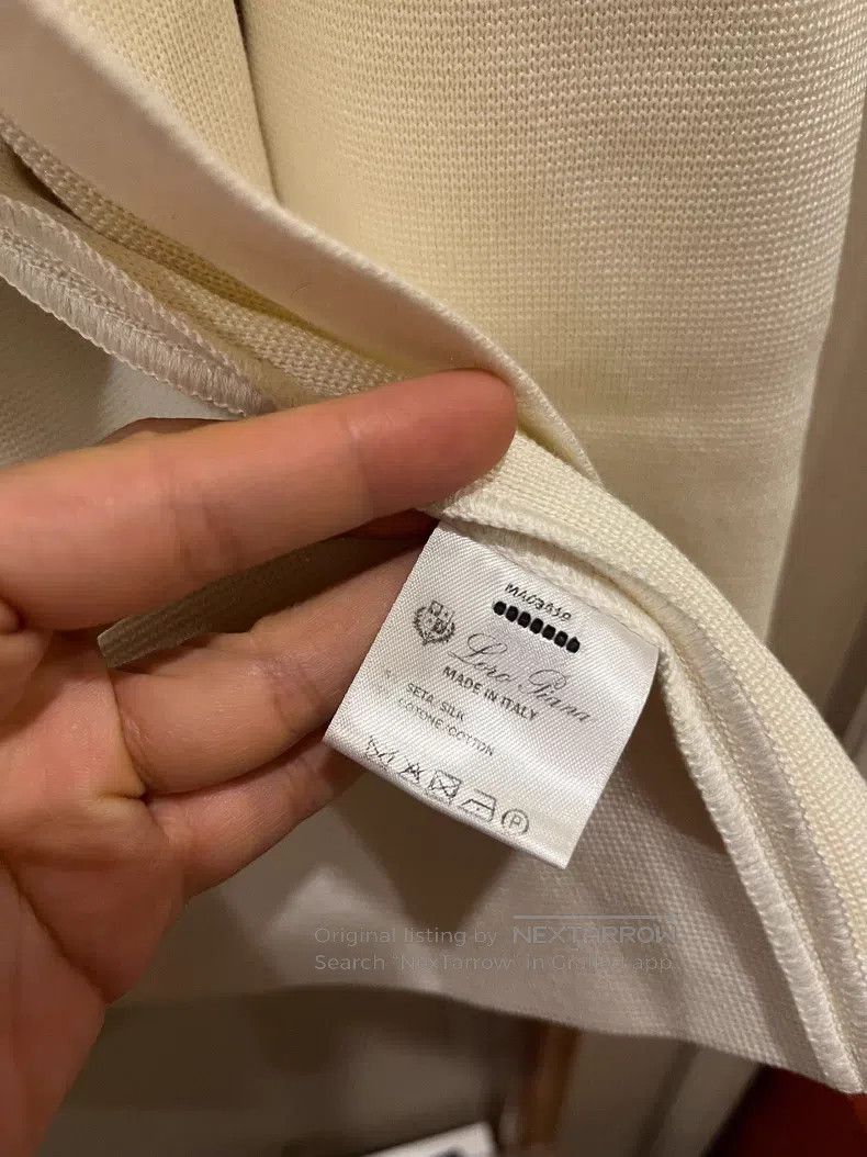 Loro Piana Loro Piana Silk and Cotton Capsule Cardigan Jacket Size XS / US 0-2 / IT 36-38 - 5 Thumbnail