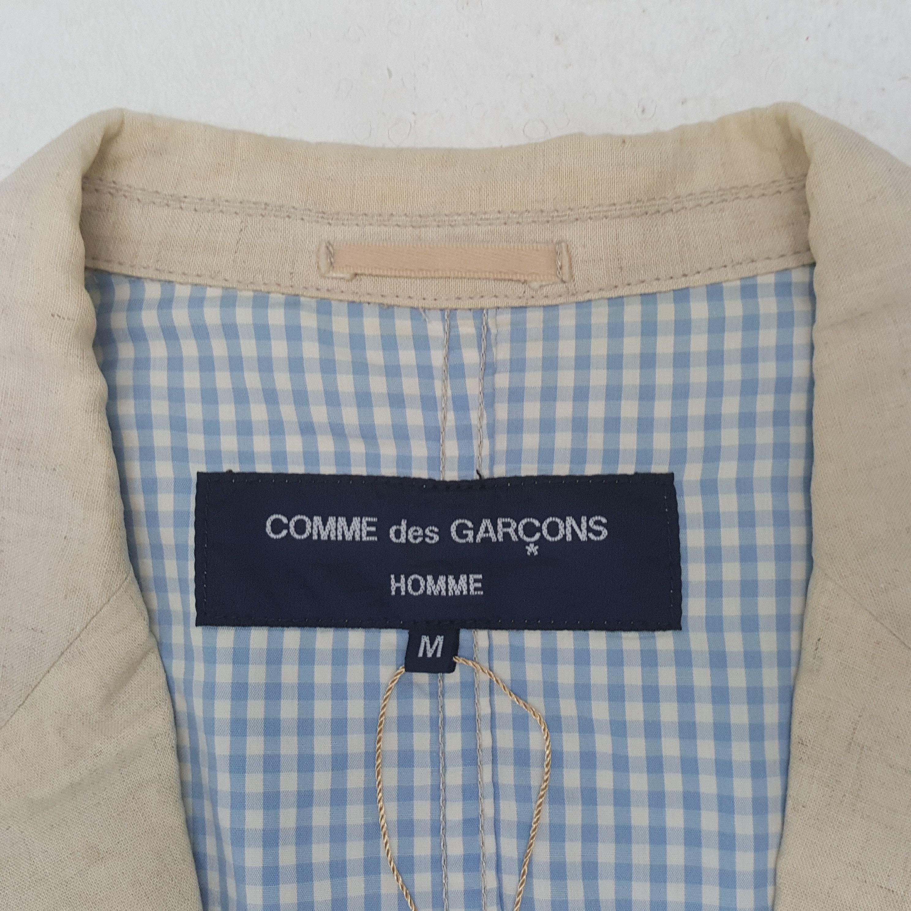 Comme des Garcons Comme Des Garcons Japanese Brand Blazer Coat RR22 Size US M / EU 48-50 / 2 - 6 Thumbnail