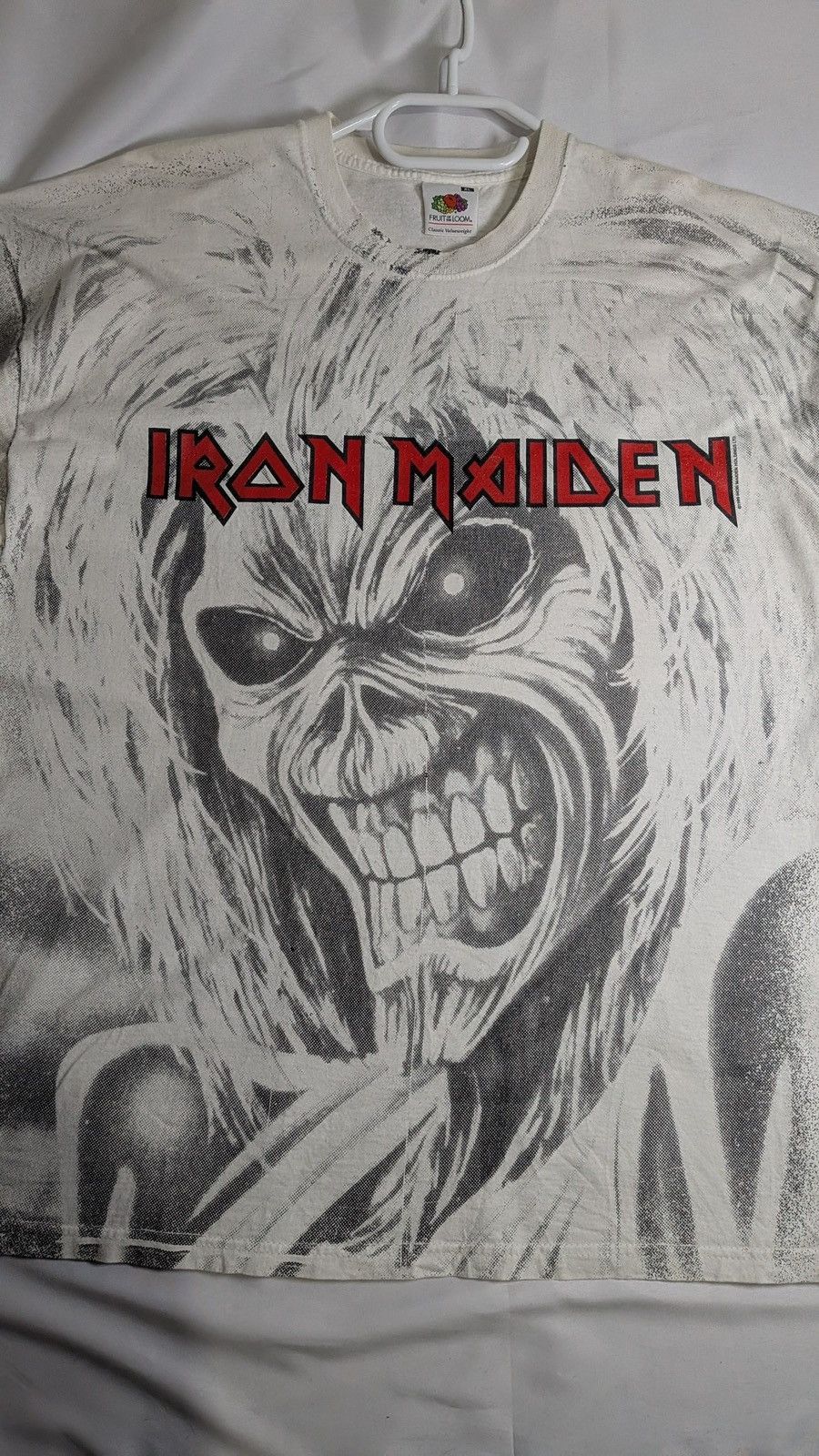 Iron Maiden Vintage Iron Maiden 1999 Killers OAP All Over Print T-shirt Size US XL / EU 56 / 4 - 3 Thumbnail