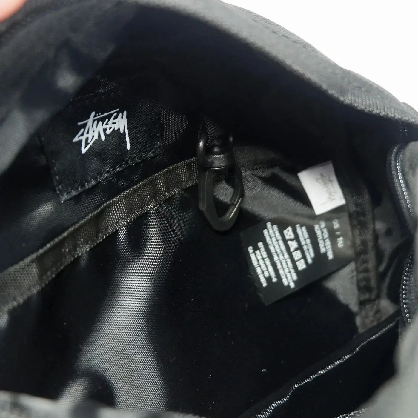 Stussy STUSSY STOCK POUCH SLING BAG / BLACK Size ONE SIZE - 3 Thumbnail