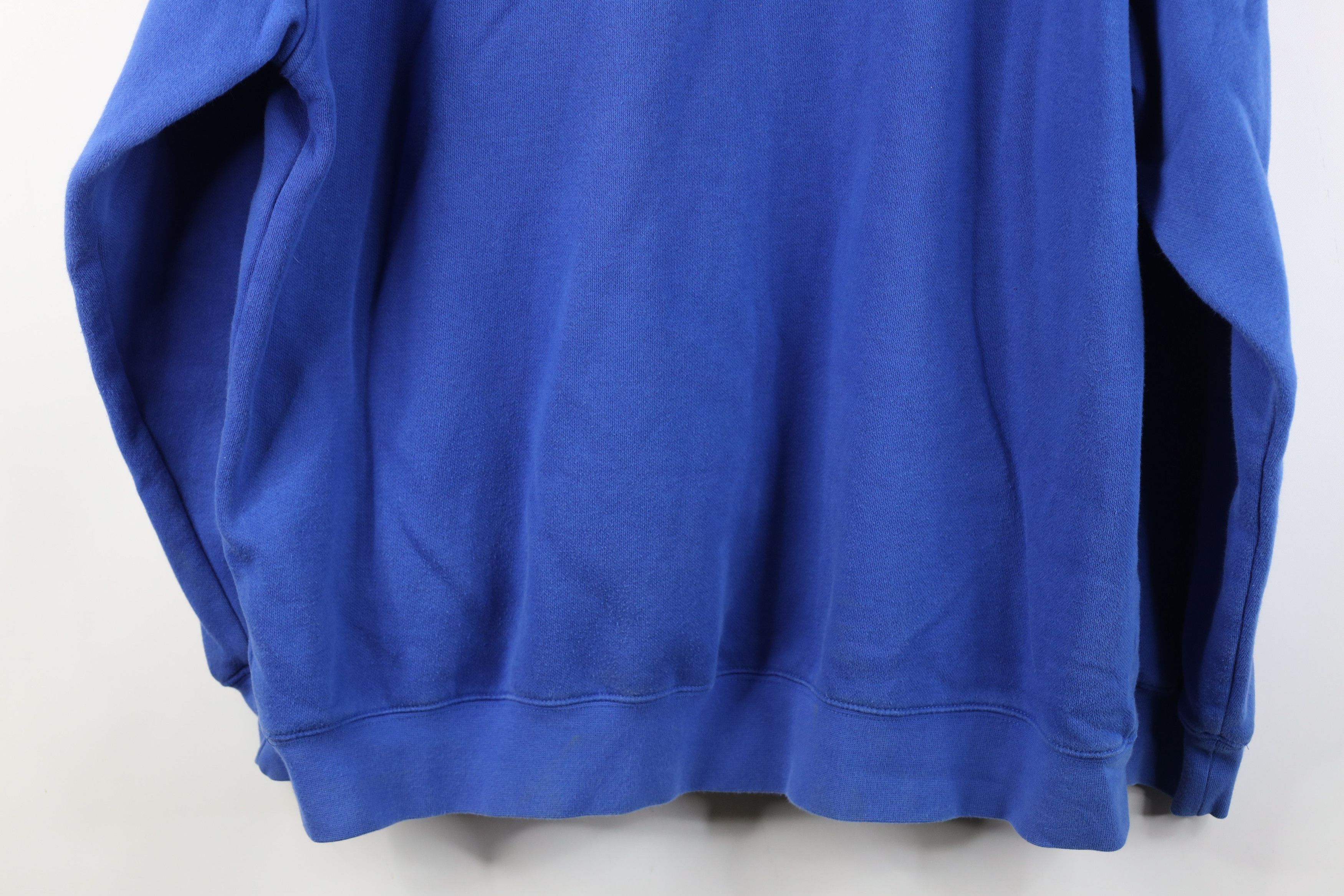 Nike Vintage Nike Soccer Scott Center Swoosh Hoodie Sweatshirt Size US L / EU 52-54 / 3 - 17 Thumbnail