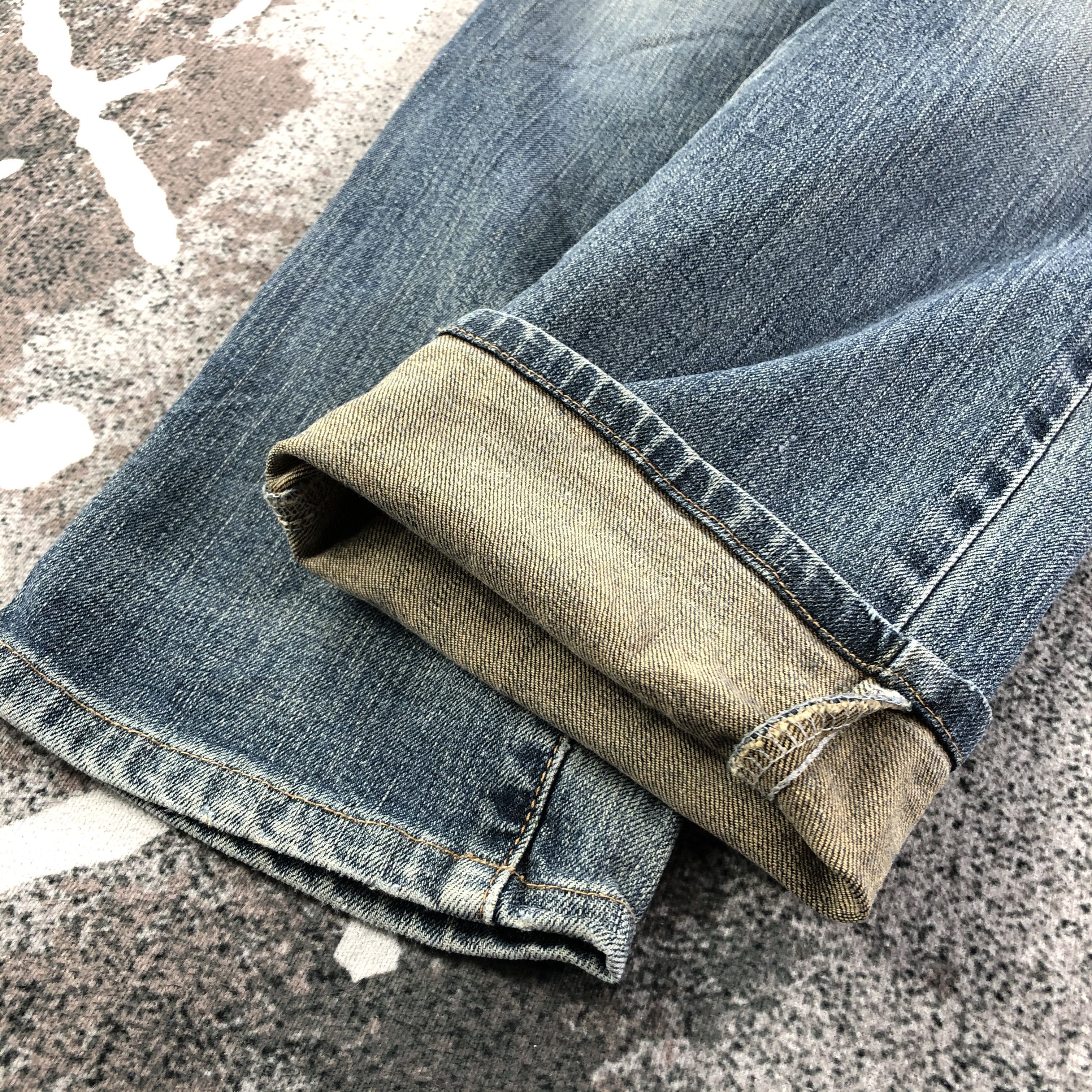 Vintage Vintage Wrangler Jeans Distressed Denim KJ1718 Size US 30 / EU 46 - 6 Thumbnail