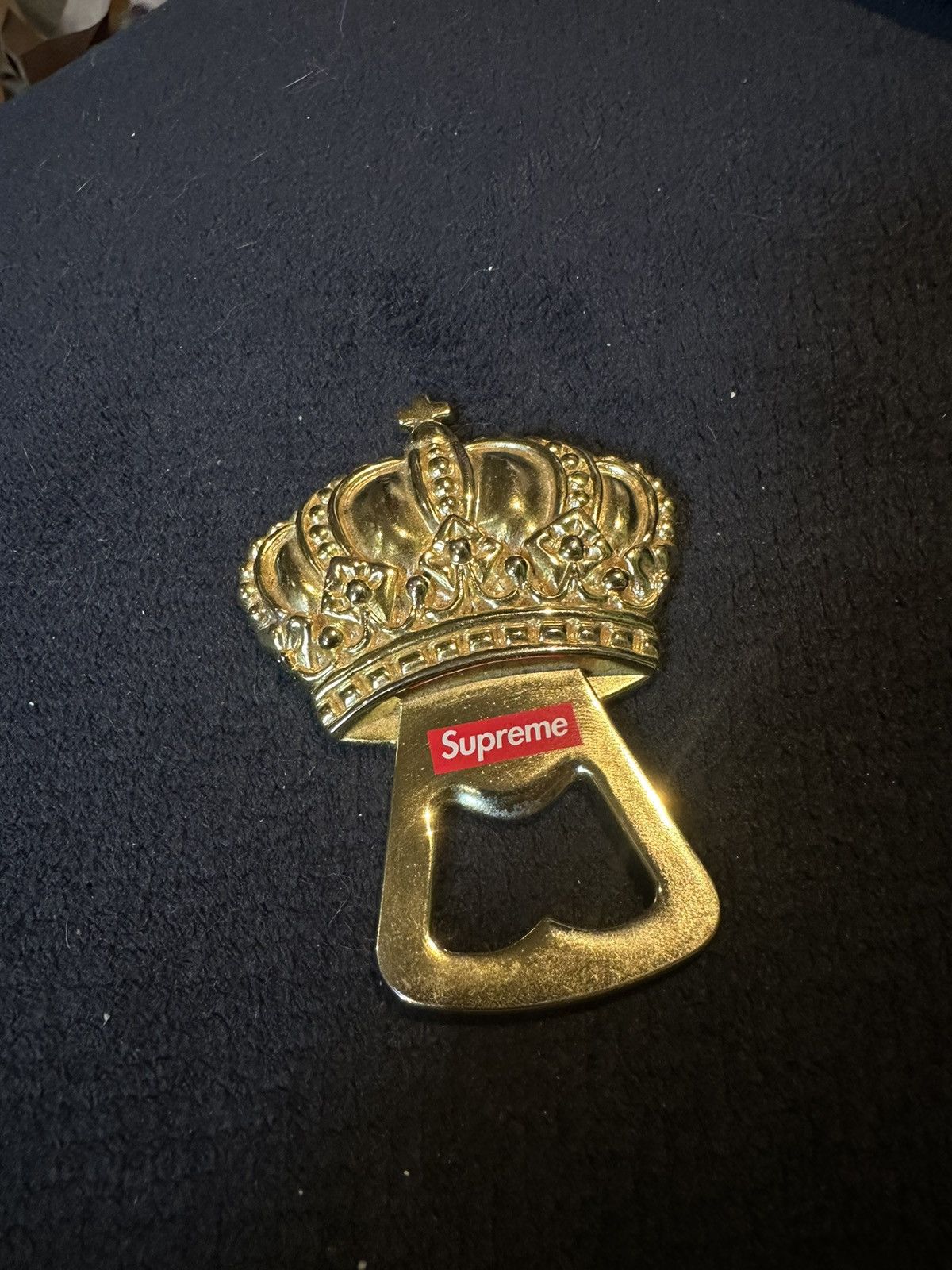 Supreme FW 13 Gold Crown Bottle Opener Heavy Duty Size ONE SIZE - 2 Thumbnail