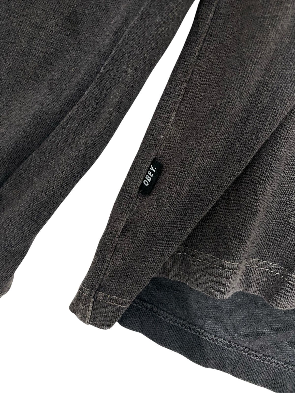 Obey Obey Propaganda Long Sleeve Tshirts Size US L / EU 52-54 / 3 - 5 Thumbnail