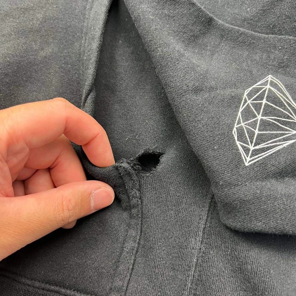 Diamond Supply Co. Diamond Supply Co. Hoodie Men Pullover Long Sleeve Pocket L Size US L / EU 52-54 / 3 - 3 Thumbnail