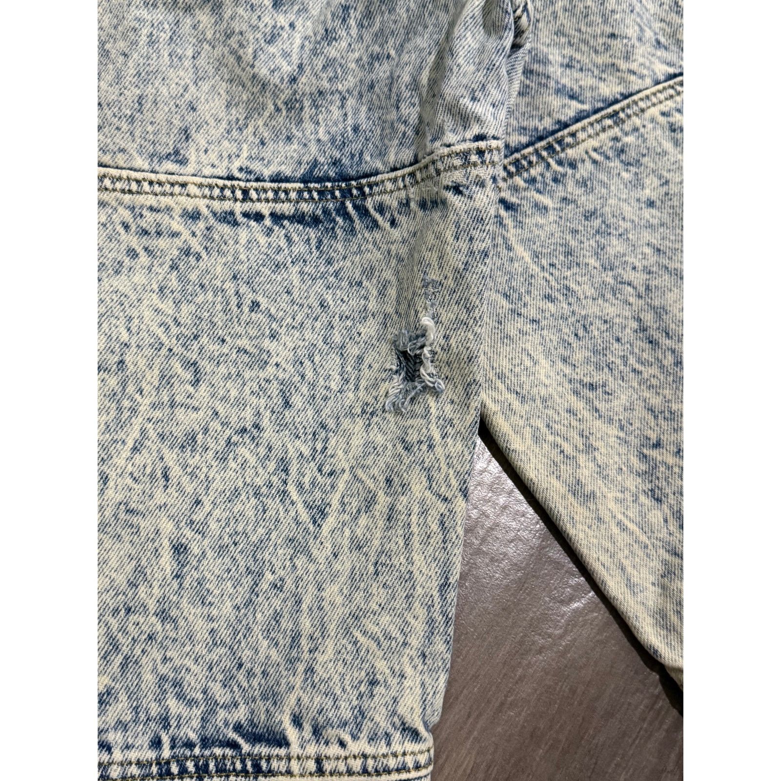 Lee Vintage 80s 90s Acid Wash LEE High-Waist Men's Jeans Size US 34 / EU 50 - 5 Thumbnail