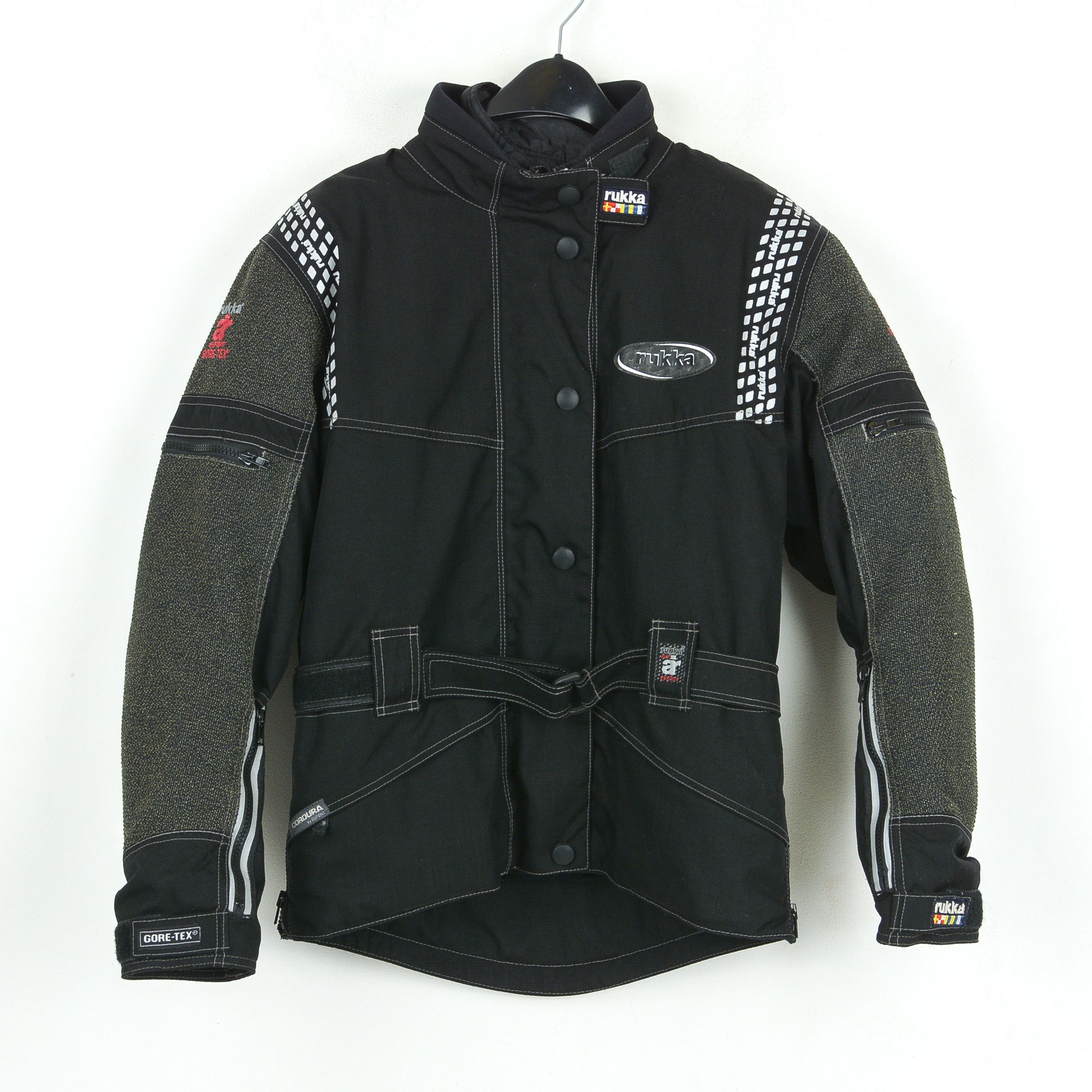 Goretex Air System Gore-Tex Women M Armoured Jacket EU 38 Coat Biker Size M / US 6-8 / IT 42-44 - 1 Thumbnail