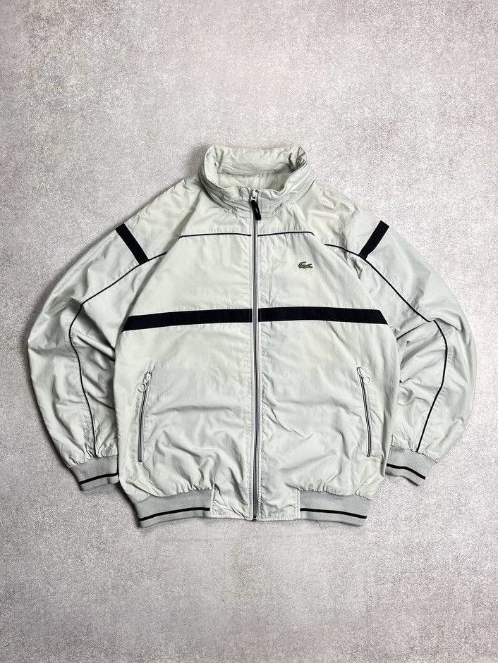 Lacoste Vintage Lacoste Archive Nylon Olympic Jacket L Size US L / EU 52-54 / 3 - 2 Thumbnail