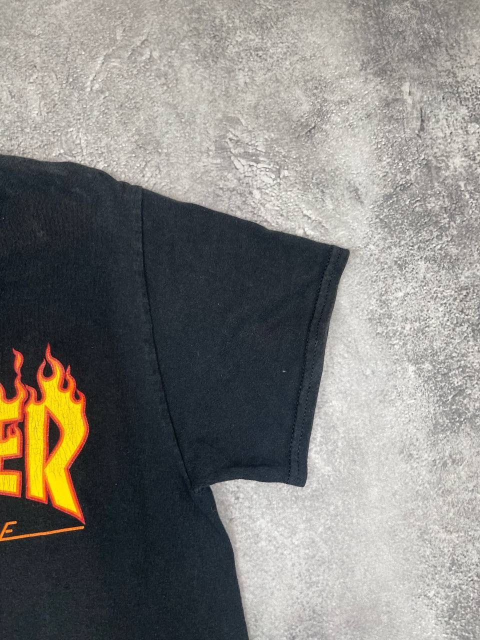 Thrasher Thrasher Magazine Men Vintage T-Shirt Black Size S Size US S / EU 44-46 / 1 - 3 Thumbnail