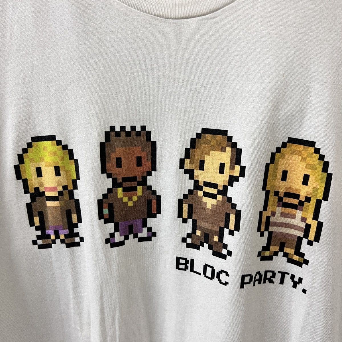 Band Tees × Vintage VTG BLOC PARTY BAND TEE Size US L / EU 52-54 / 3 - 2 Thumbnail
