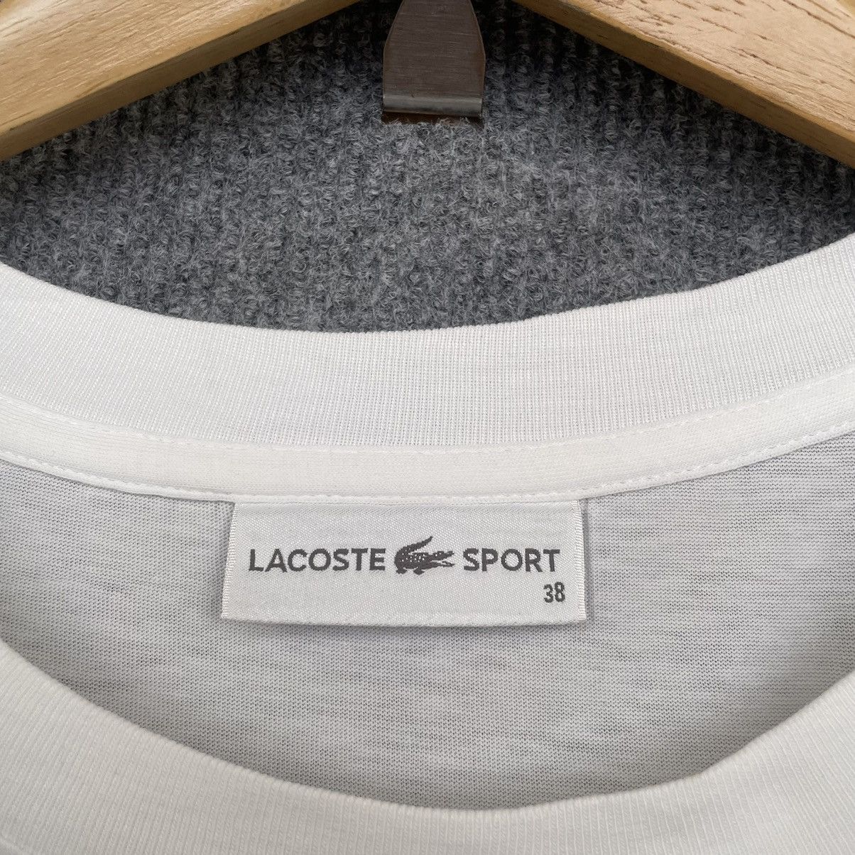 Lacoste Lacoste Sport T Shirt Size M / US 6-8 / IT 42-44 - 3 Thumbnail