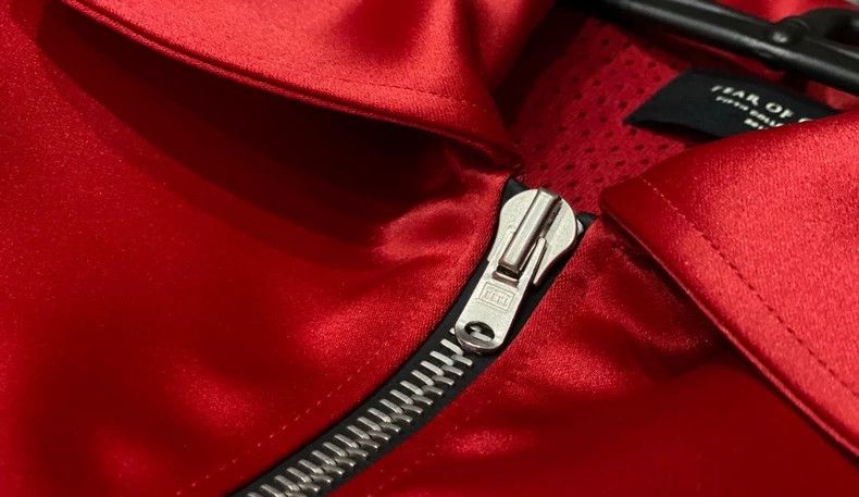 Fear of God Fear of God Red baseball jacket Size US M / EU 48-50 / 2 - 6 Thumbnail