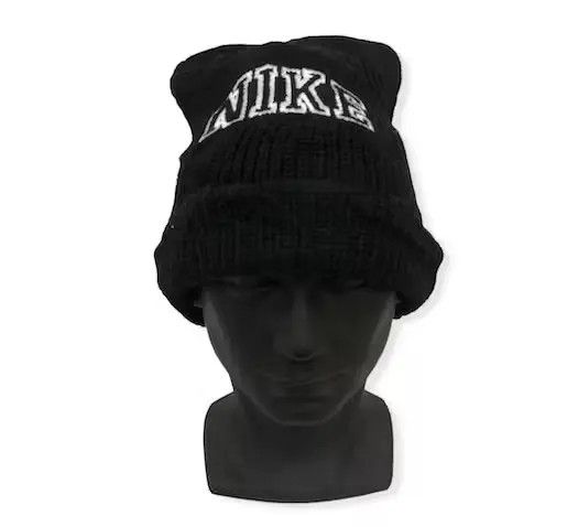 Nike × Vintage Vintage Nike Spell Out beanie Size ONE SIZE - 1 Thumbnail