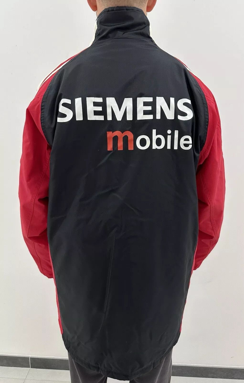 Adidas Vintage 2000s Bk Aalborg Training Jacket Men Soccer Size US M / EU 48-50 / 2 - 3 Thumbnail