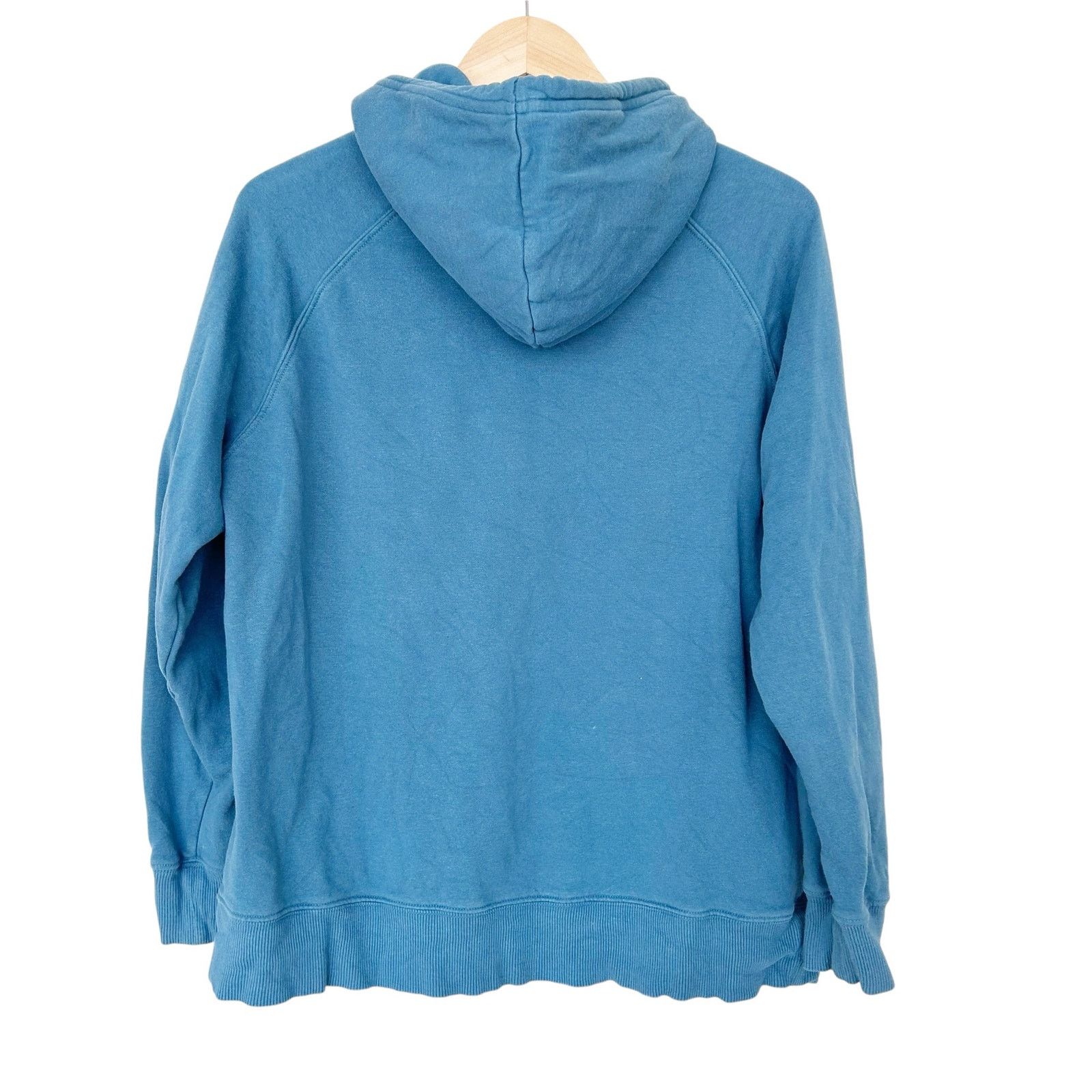 The North Face The North Face Blue Hoodie Sz L Size L / US 10 / IT 46 - 5 Thumbnail