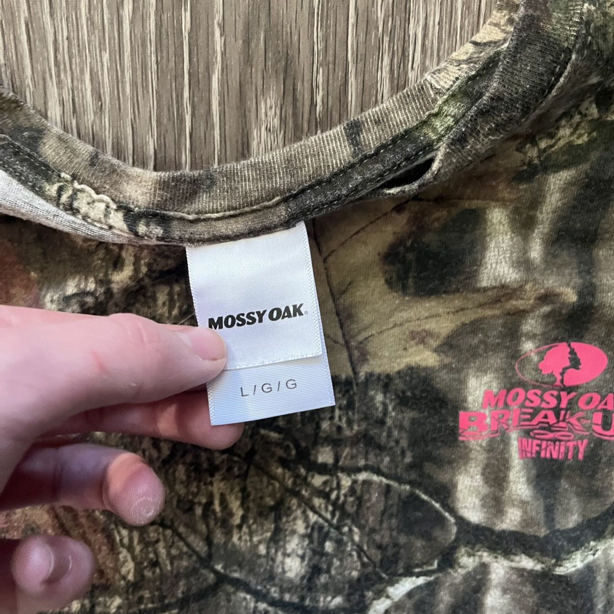 Mossy Oaks × Realtree × Vintage Crazy vintage realistic mossy oak Realtree camo Large Size L / US 10 / IT 46 - 2 Thumbnail