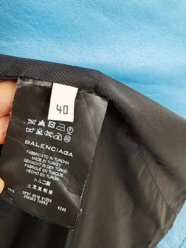 Other Balenciaga size 40 Motorcycle Leather Jacket Size S / US 4 / IT 40 - 5 Thumbnail