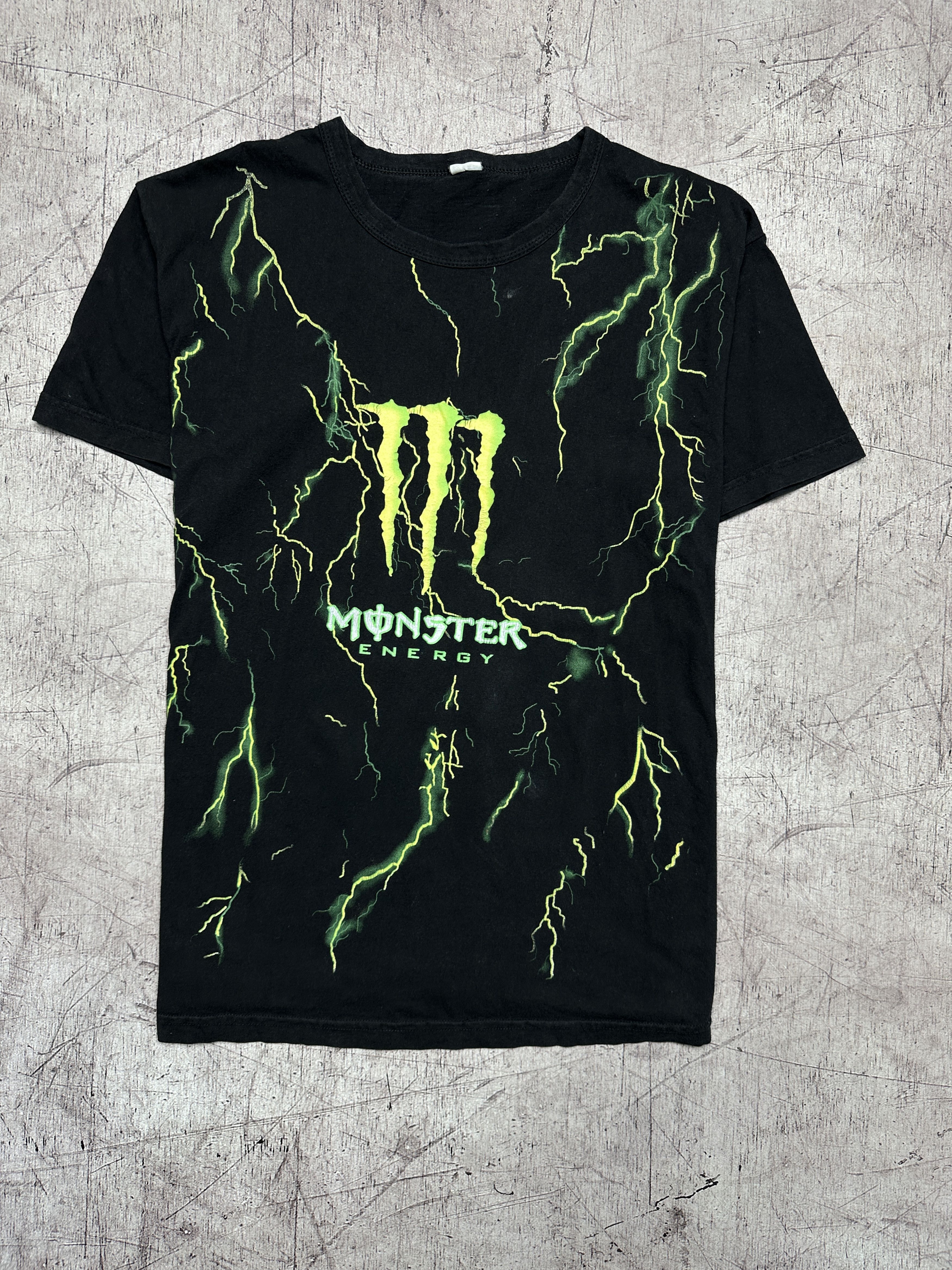 Vintage Monster Energy Mens T-Shirt Size US M / EU 48-50 / 2 - 1 Thumbnail