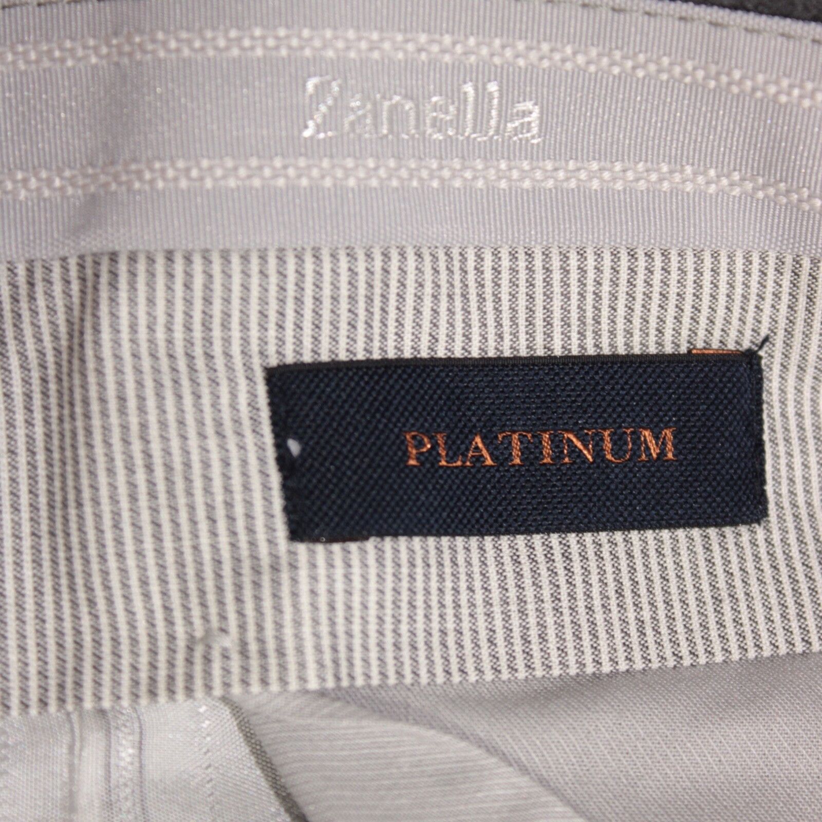 Zanella Zanella New with tags Dress Pants Size 42 US In Gray Size US 42 / EU 58 - 7 Thumbnail