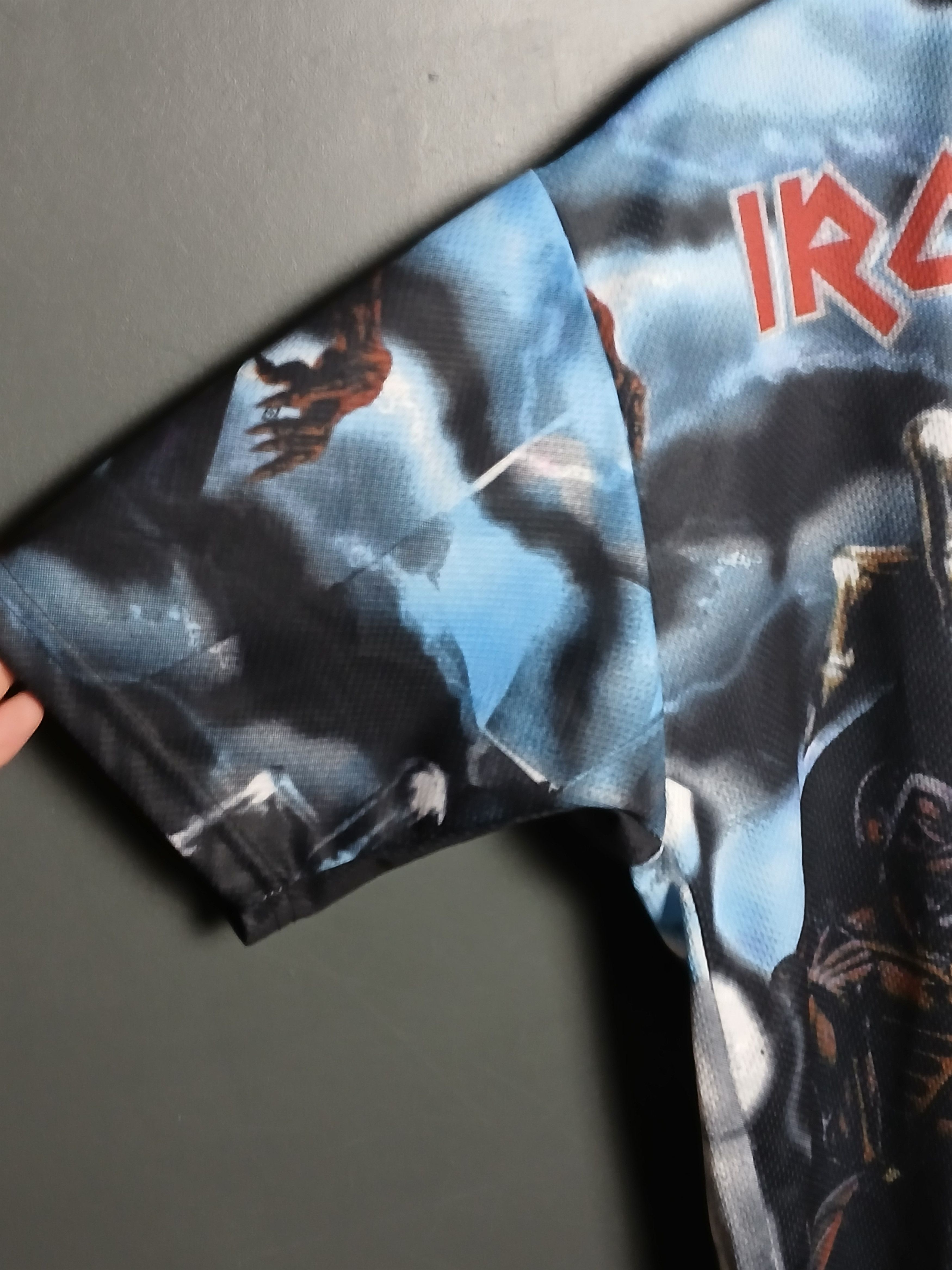 Band Tees × Iron Maiden Iron Maiden T-Shirt Size US XXL / EU 58 / 5 - 6 Thumbnail