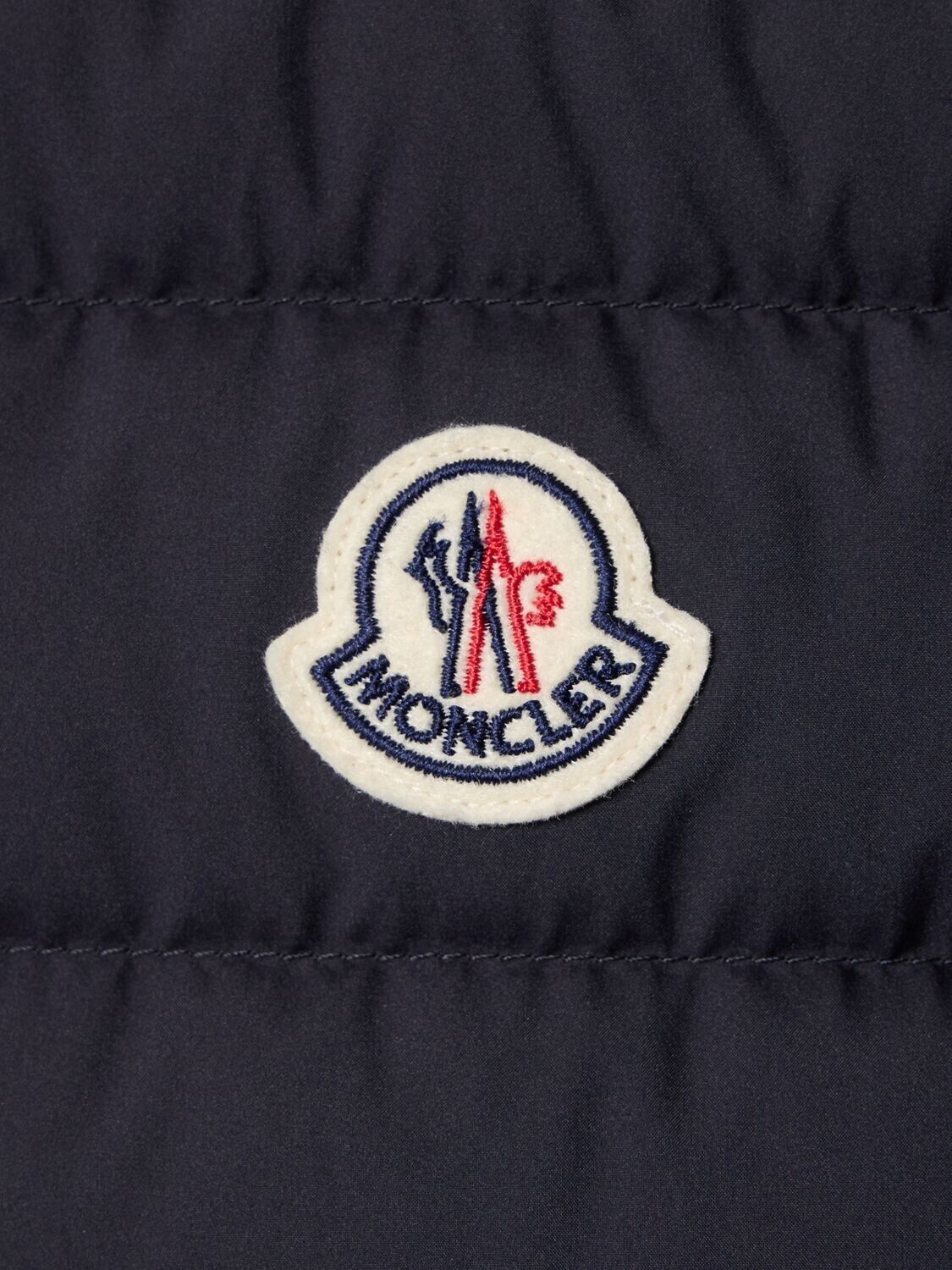 Moncler MONCLER Bourget $1400 Men's Blue Down Vest New 2 Size US M / EU 48-50 / 2 - 3 Thumbnail