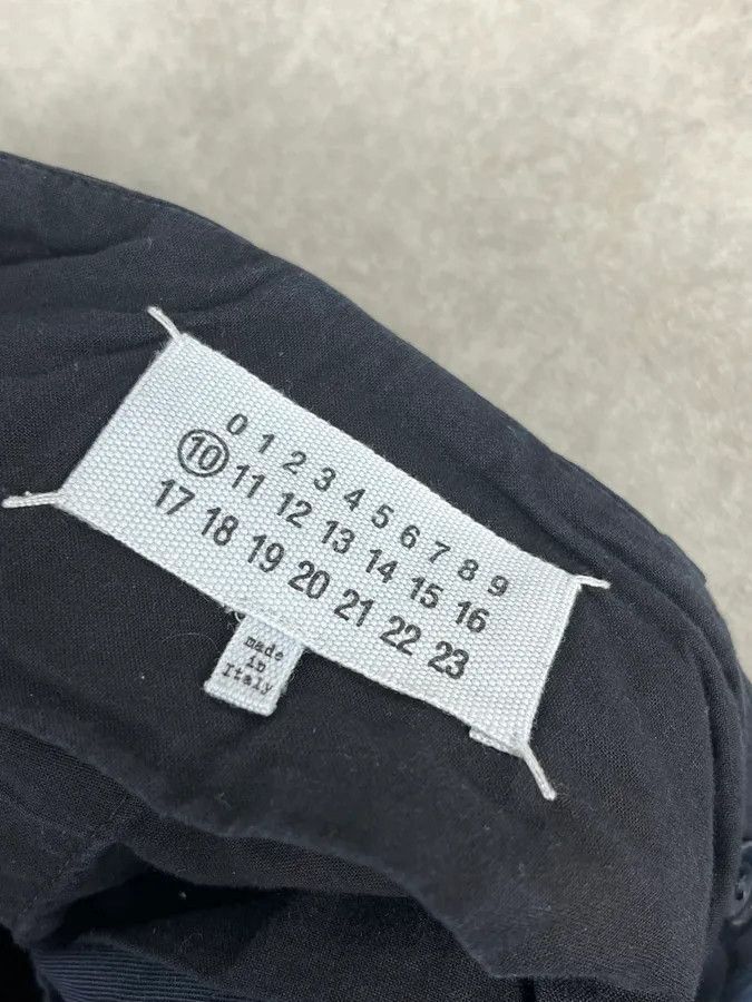 Maison Margiela SS2017 Maison Margiela Navy Casual Pants Size US 33 - 8 Thumbnail
