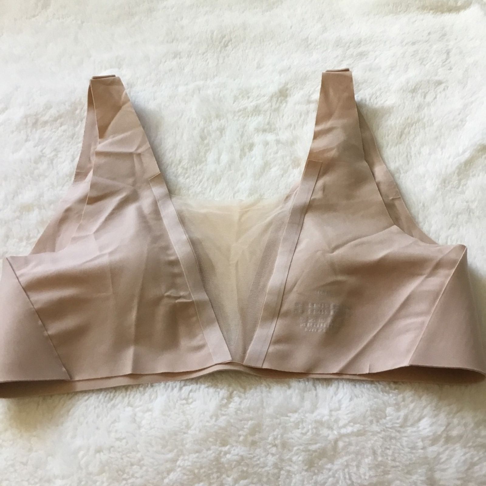 Other Seamless Beige Bra Size ONE SIZE - 9 Thumbnail