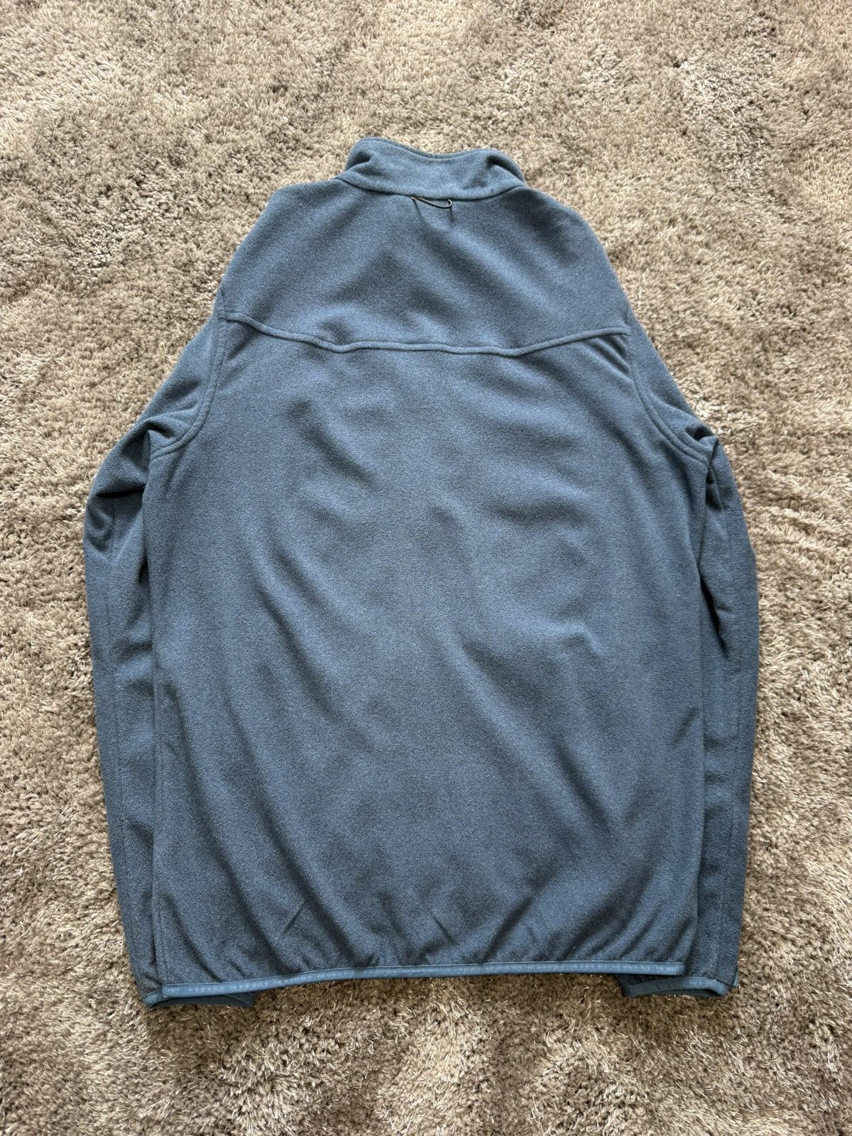 The North Face The North Face Fleece Gorpcore Grey Zip Sweater Fleece Sz XL Size US M / EU 48-50 / 2 - 4 Thumbnail