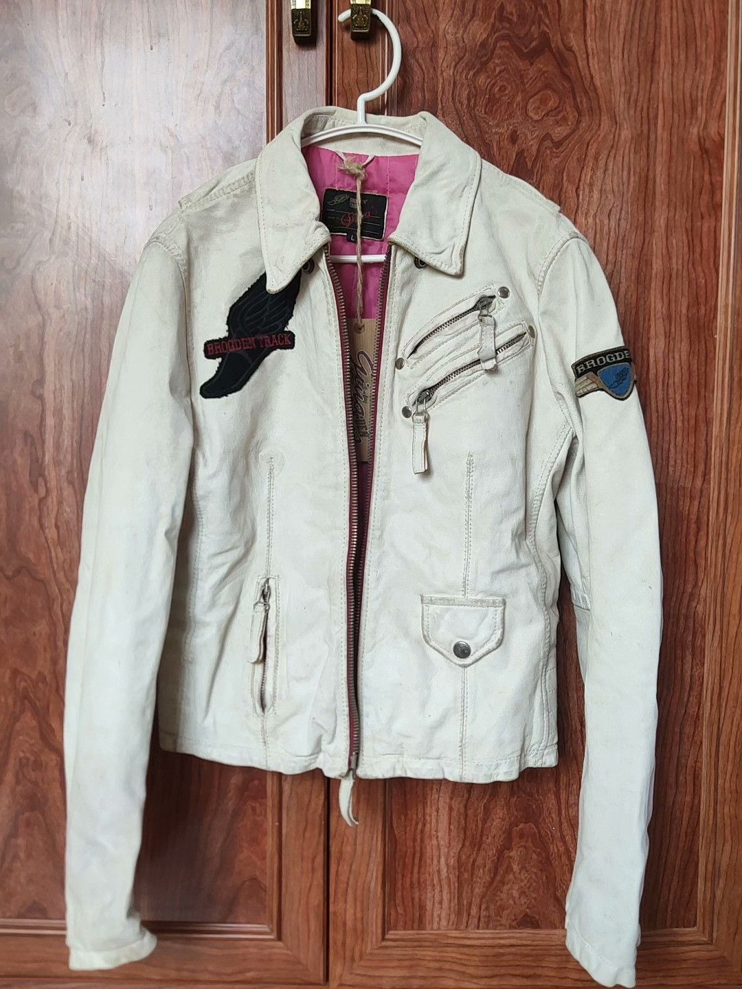 Other Brogden Goat Leather Jacket Italy New Size US L / EU 52-54 / 3 - 1 Thumbnail