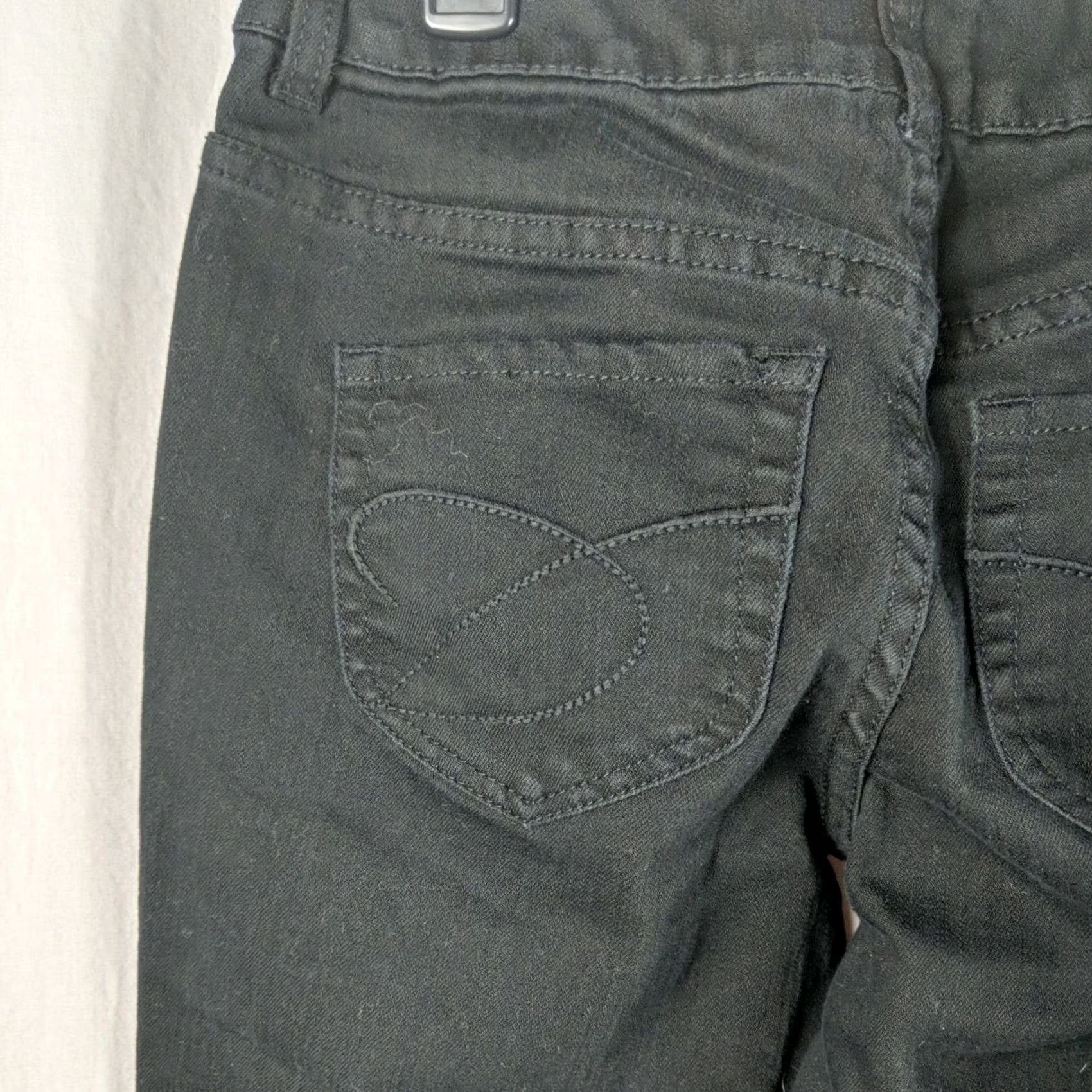 Vintage Chico's Jeans Woman 00 Regular Slim Straight Leg 2 Pair blue black Denim Cotton Blend Stretch Vintage No N/A Size 24" / US 00 / IT 34 - 3 Thumbnail