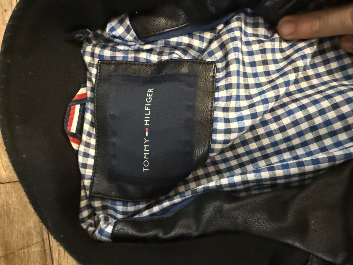 Tommy Hilfiger Tommy hilfiger vintage leather jacket Size US XL / EU 56 / 4 - 2 Thumbnail