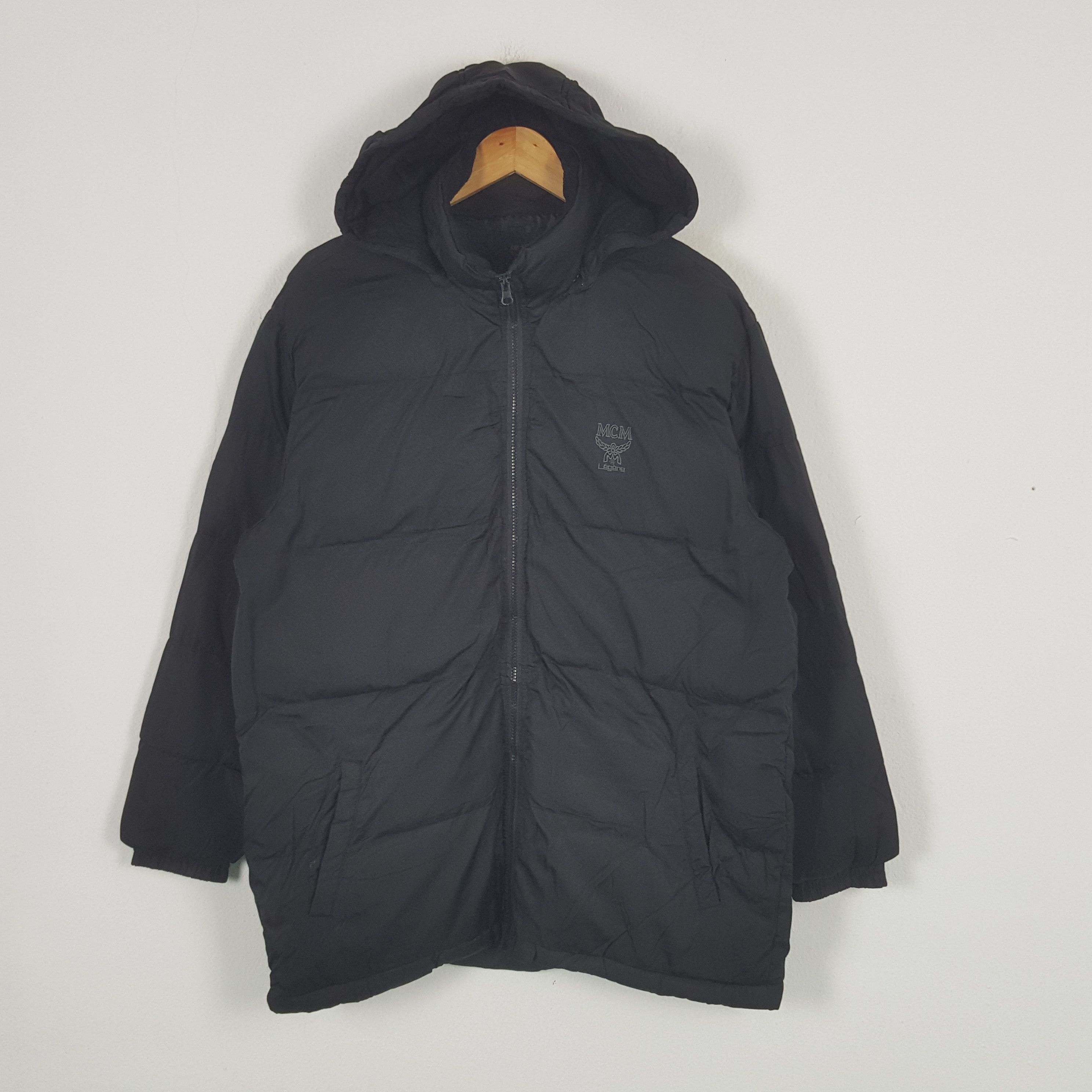 MCM × Vintage Vintage MCM Legere Designer Brand Puffer Jacket C286N8 Size US XL / EU 56 / 4 - 1 Thumbnail