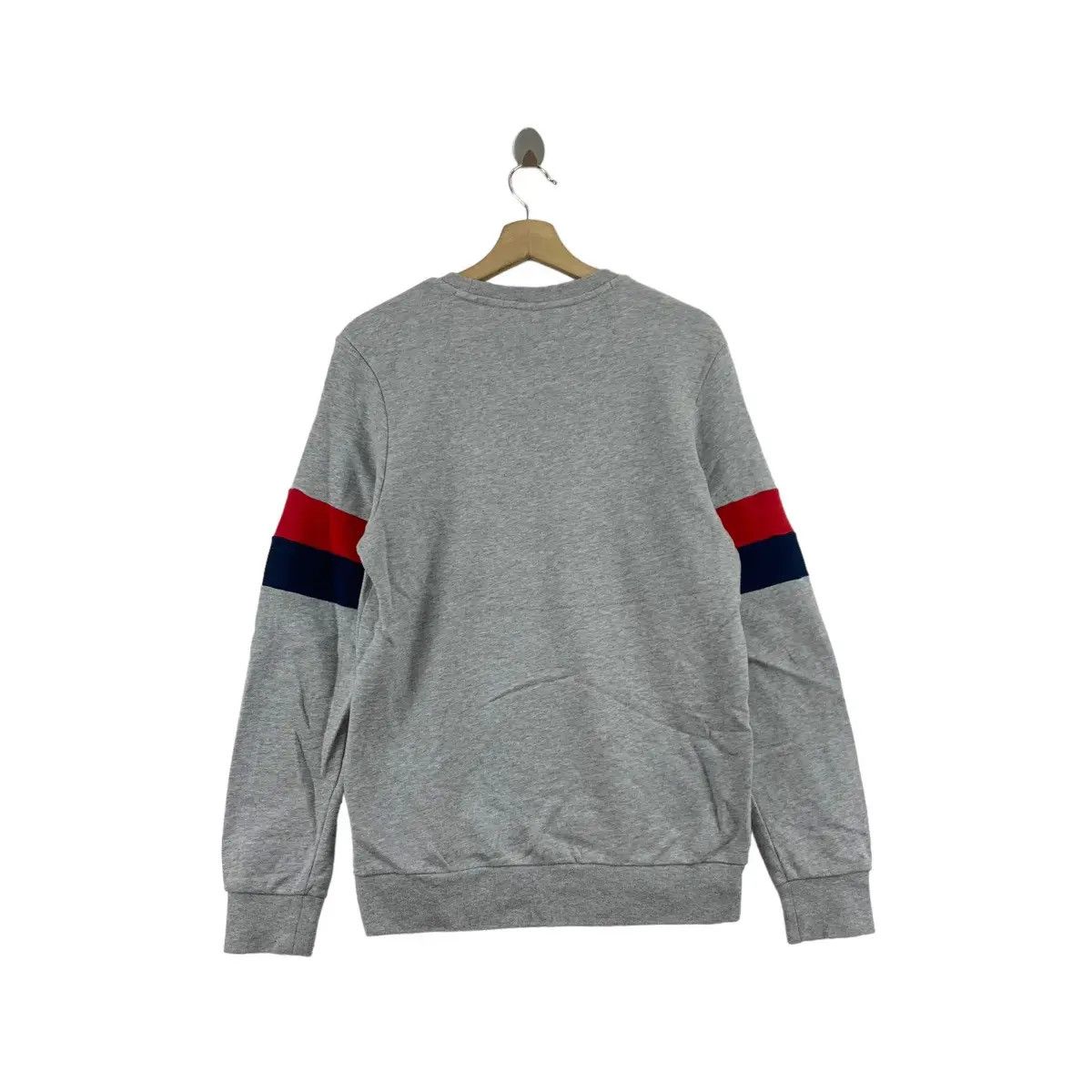 Reebok Vintage REEBOK CLASSIC Embroidered Ringer Sweatshirt Size M / US 6-8 / IT 42-44 - 3 Thumbnail